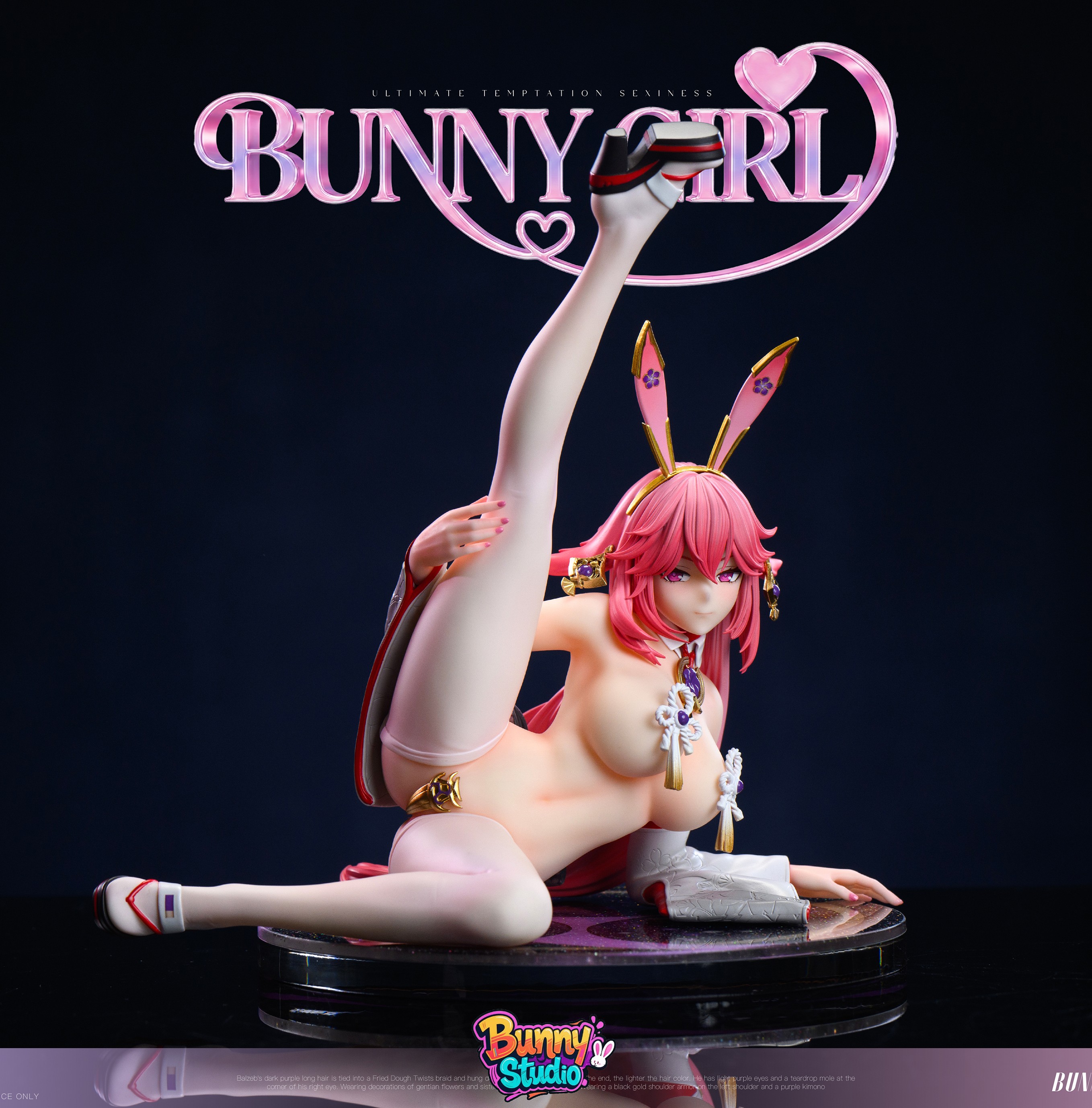【預購】原神 逆兔神子 X Bunny-Studio1
