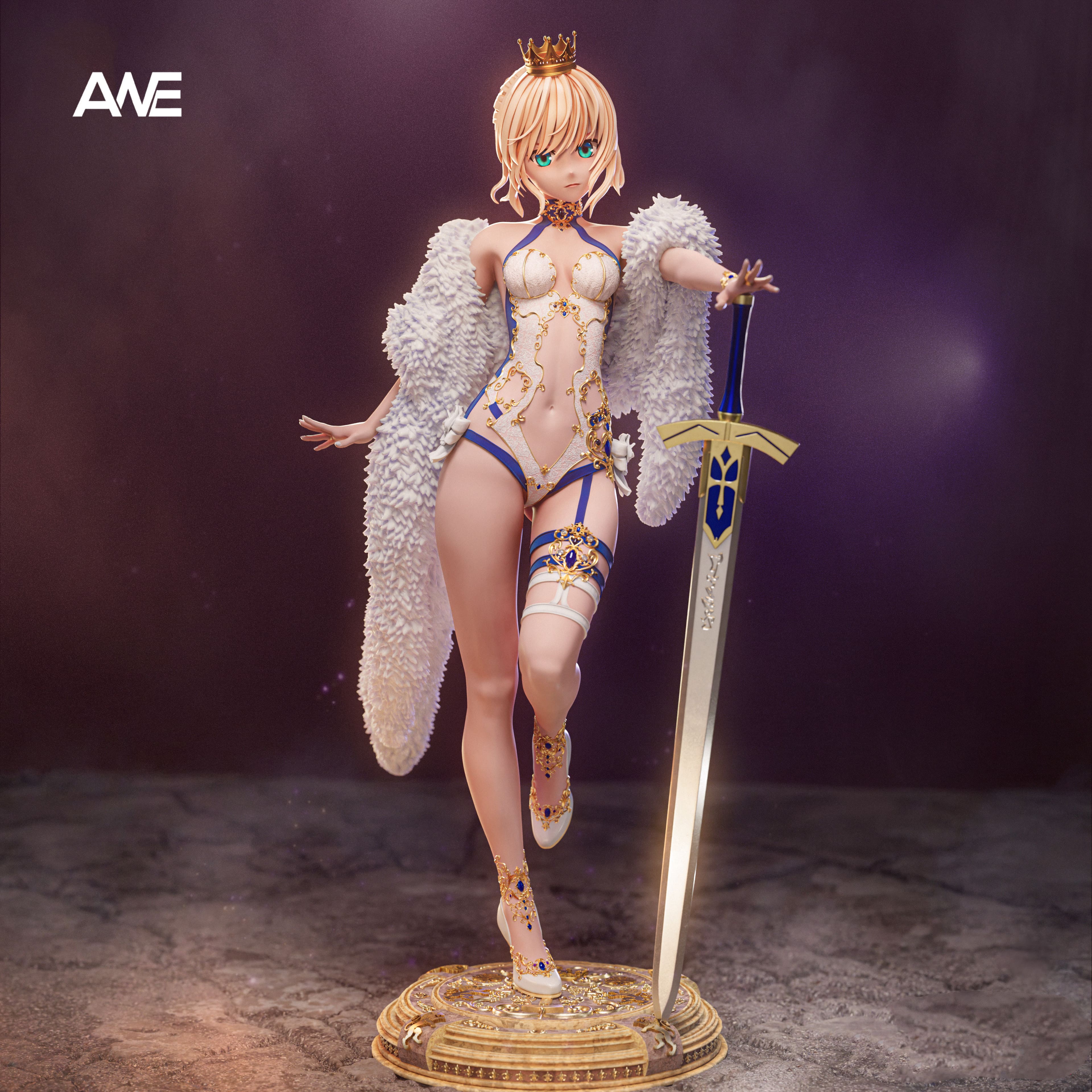 【預購】Fate 呆毛王 X ANE-Studio1