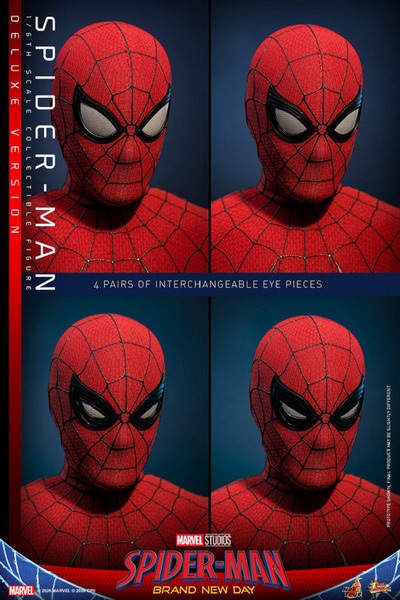 【預購】Marvel漫威 蜘蛛人:重生日 1/6 豪華版 MMS893 X HOT TOYS正版授權17