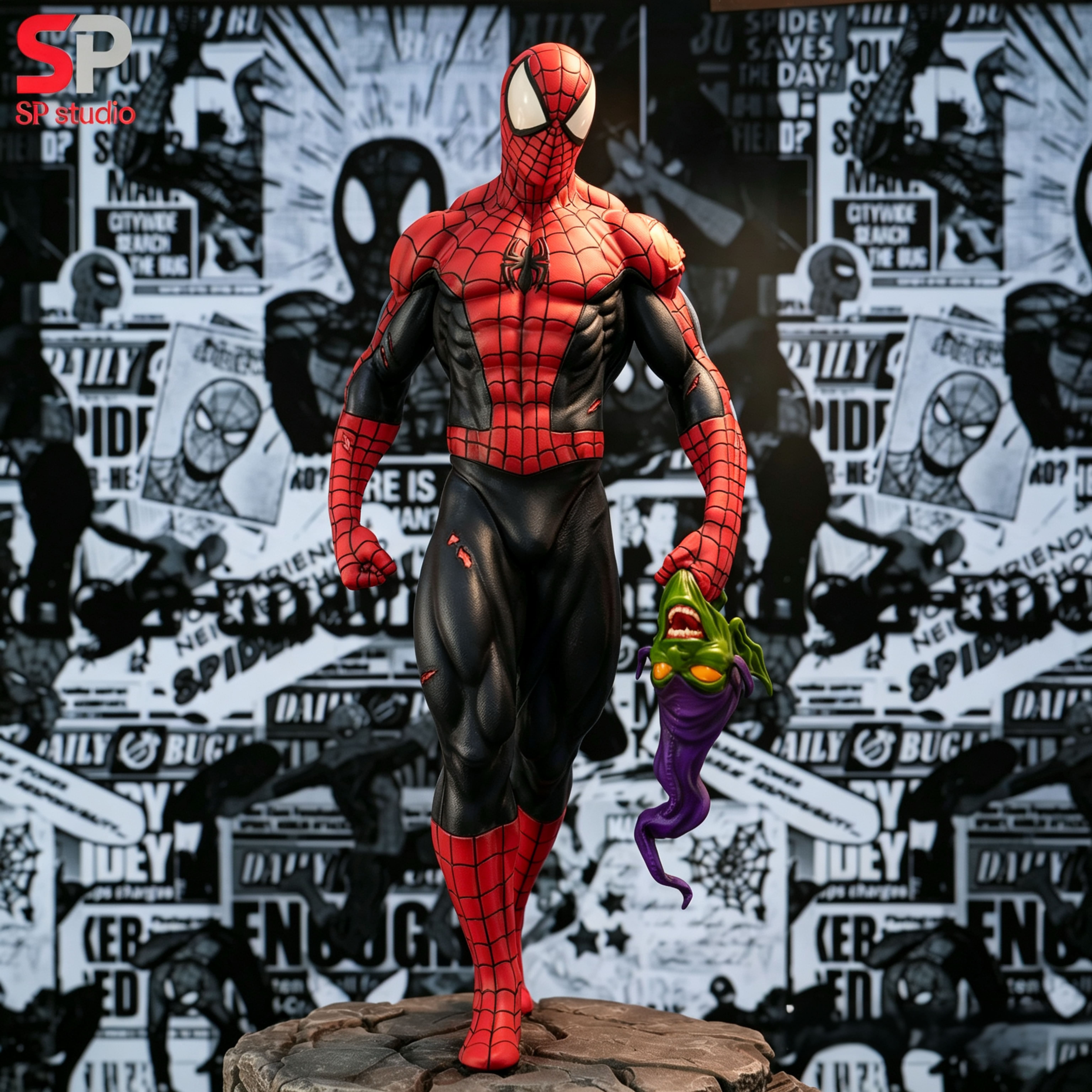【預購】Marvel漫威 第三彈 雙配色 蜘蛛人 X SP-Studio2