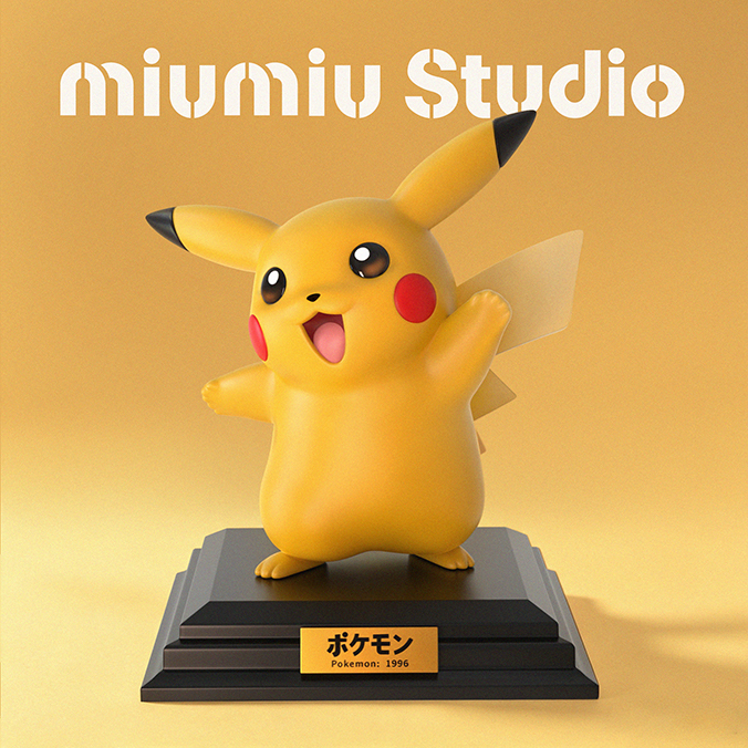 【預購】寶可夢 皮神30年第九彈 懷舊動畫形象 X miumiu夢幻2