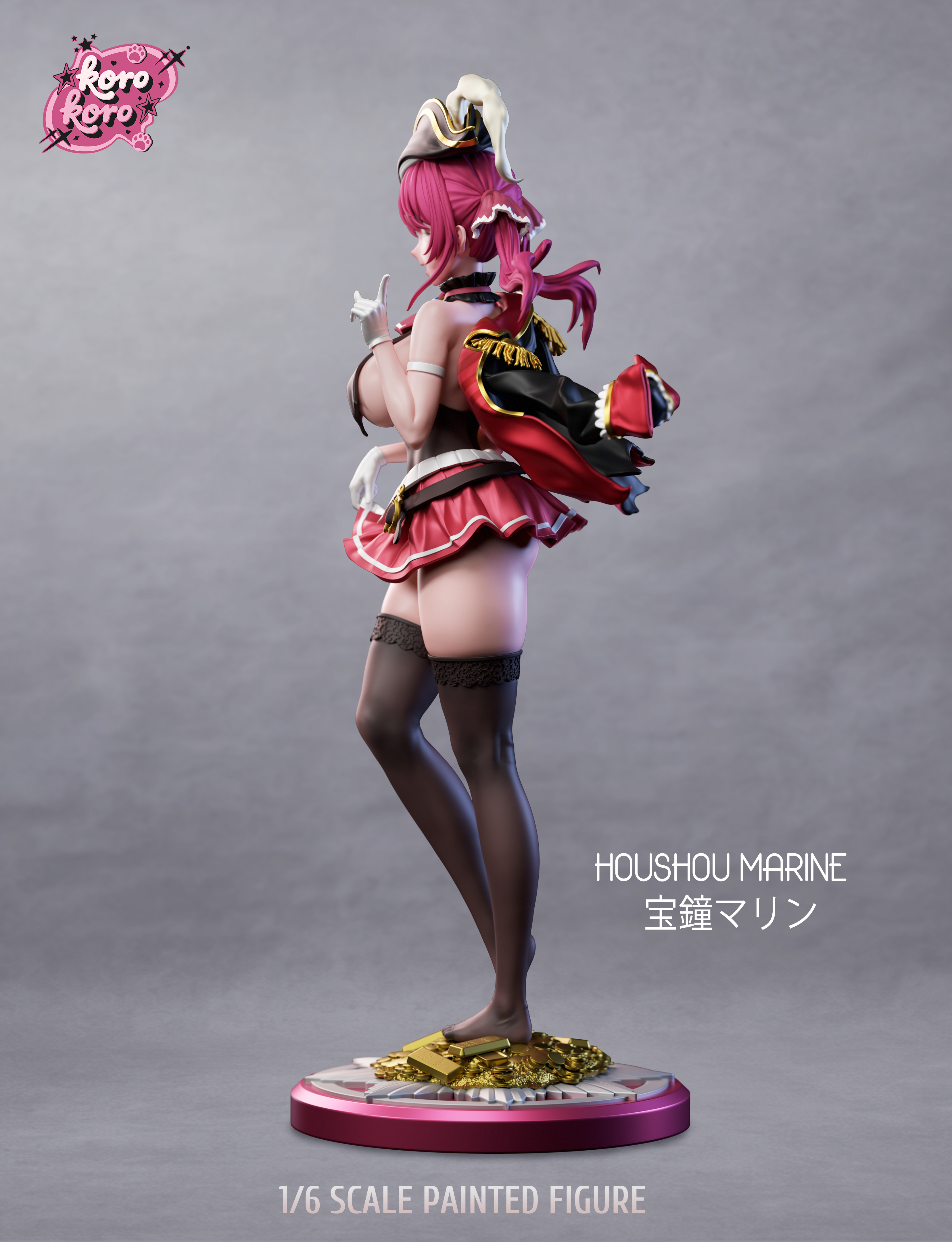 【售罄展示追加請私訊客服@toystationtw】寶鐘瑪琳 X Koro Koro4