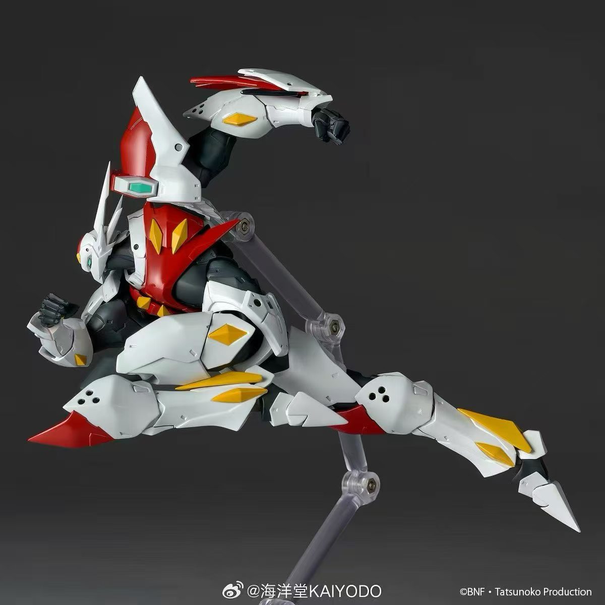 【售罄展示追加請私訊客服@toystationtw】轉輪科技 驚奇山口 鐵加曼利刃 X 海洋堂2