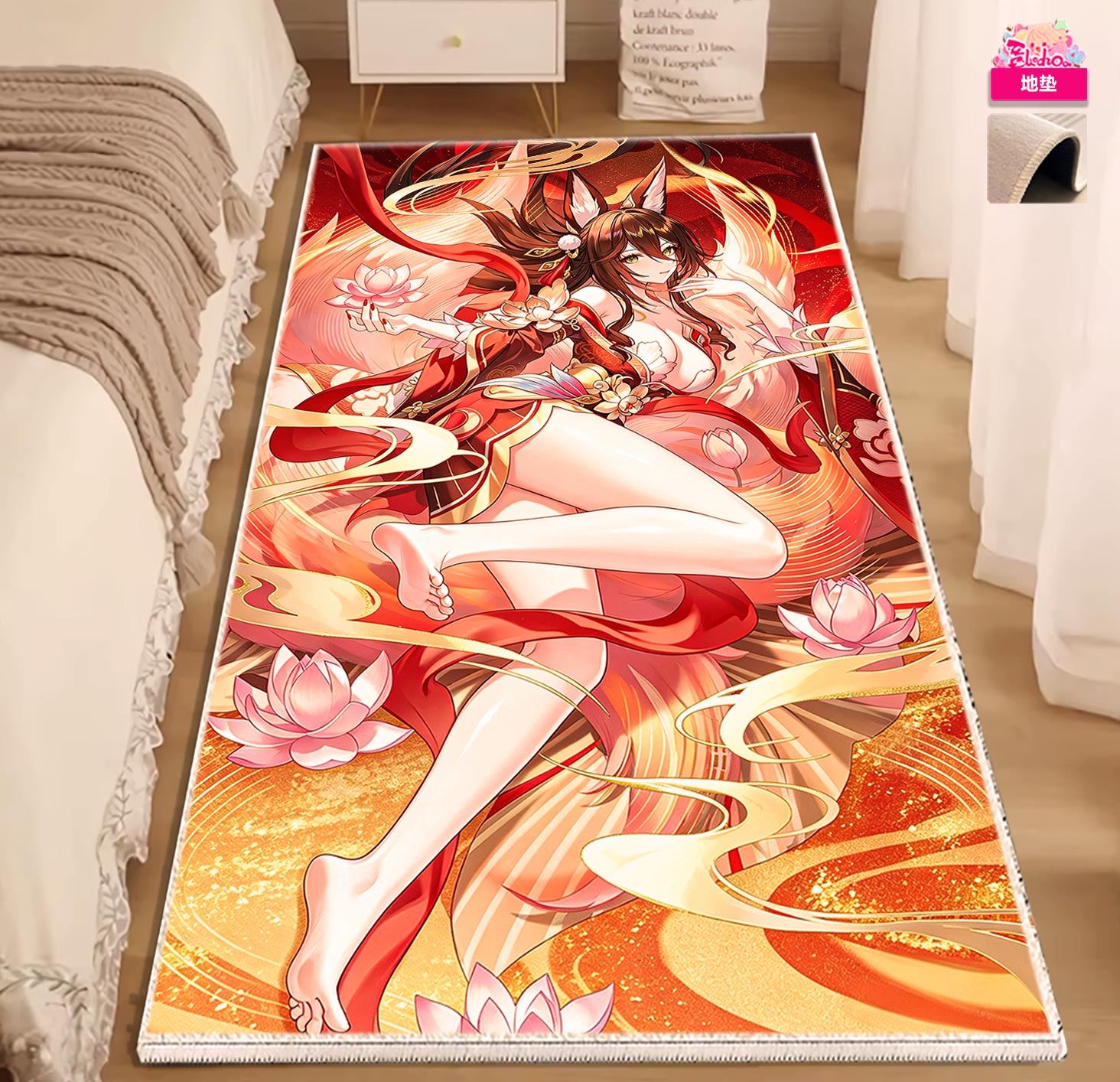【預購】蓮花古韻 停雲 超清裝飾畫 X 阿喵畫社2