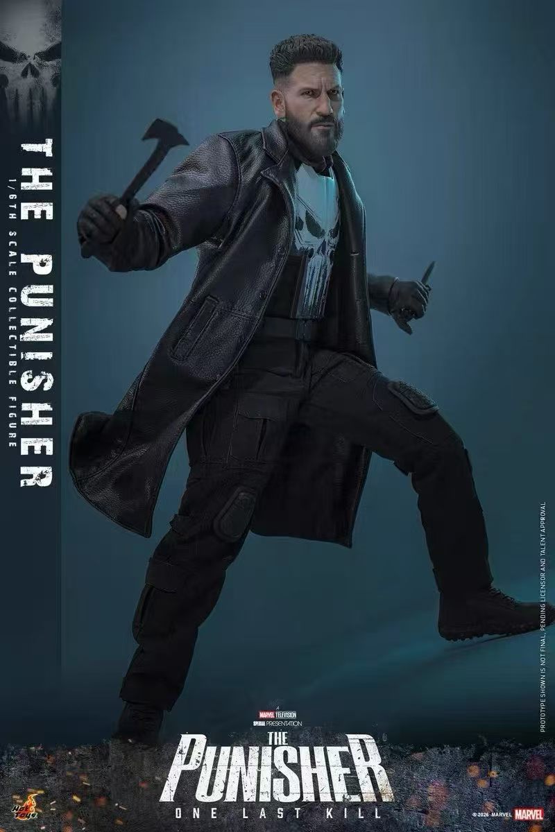 【預購】Marvel漫威《制裁者:最後一擊》可動人偶 TMS190 - 懲罰者 X HOTTOYS(HT)9