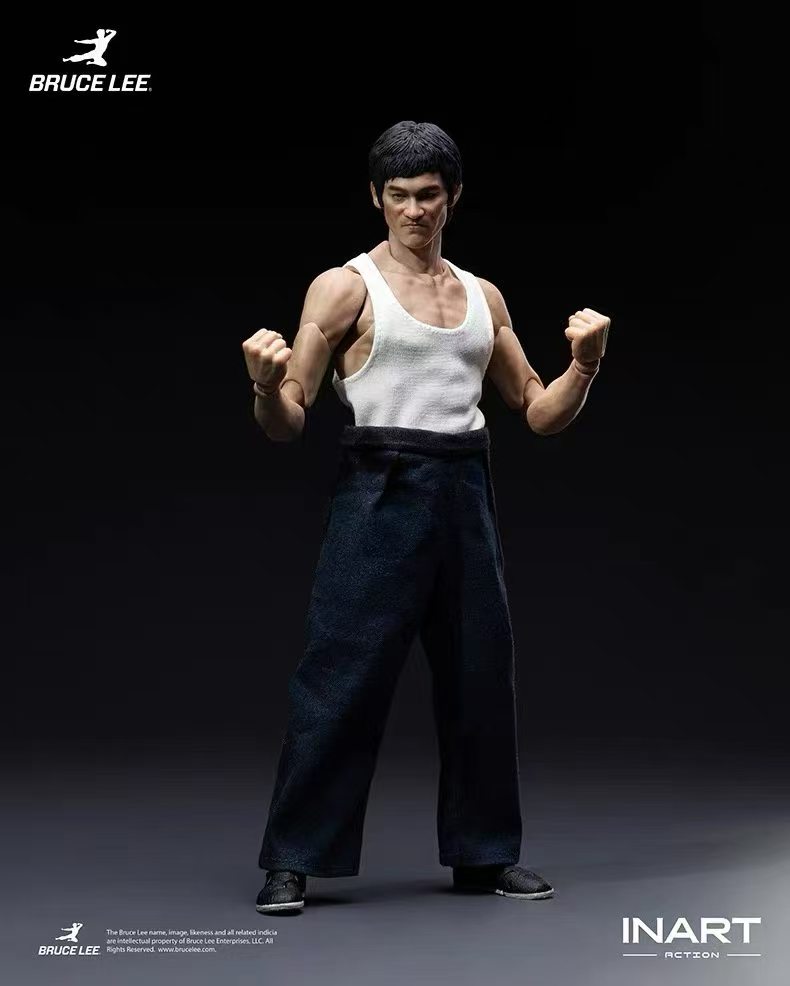 【預購】李小龍 雙版本 1/12可動人偶 X INART Action4