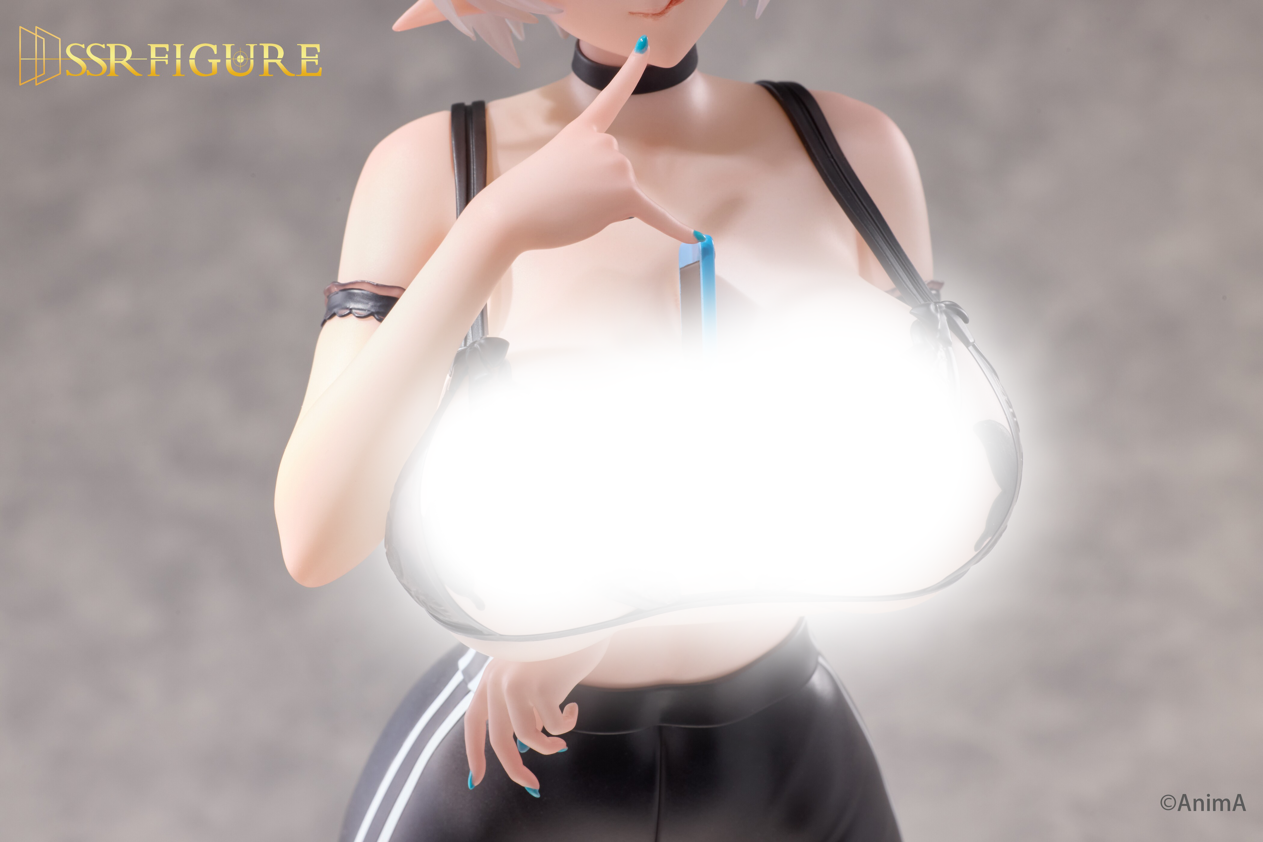 【預購】原創 白髮精靈少女 奈緒莉亞 X SSR FIGURE5