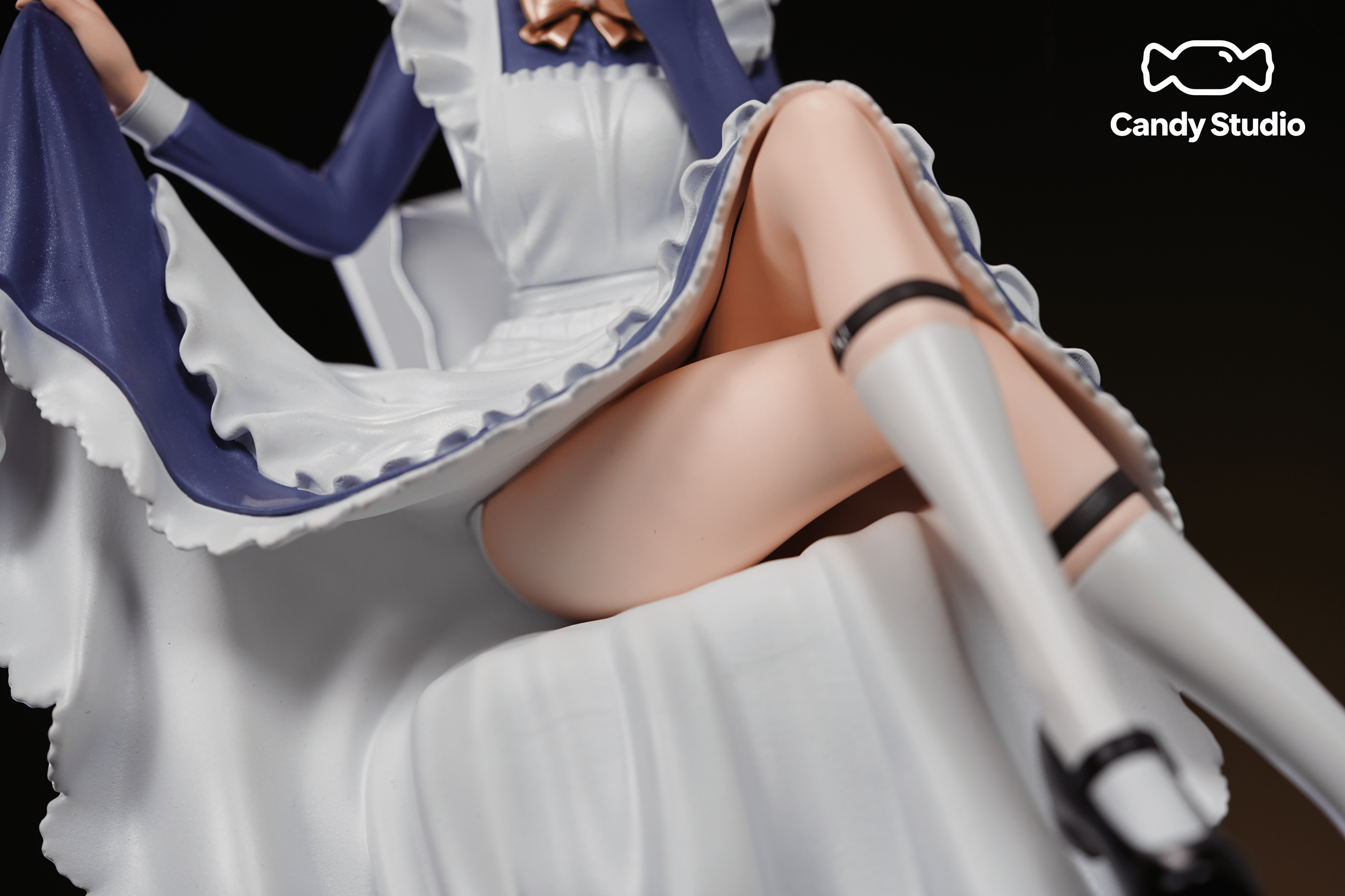 【售罄展示追加請私訊客服@toystationtw】星光咖啡館與死神之蝶 第一彈 女僕棗子姐 X 奶糖-Studio4