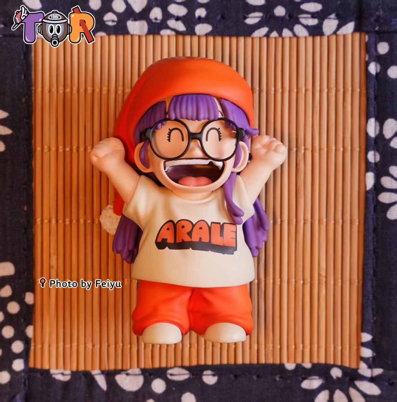 【售罄展示追加請私訊客服@toystationtw】怪博士與機器娃娃 阿拉蕾系列014 早安阿拉蕾&小太陽 X TOR-Studio6