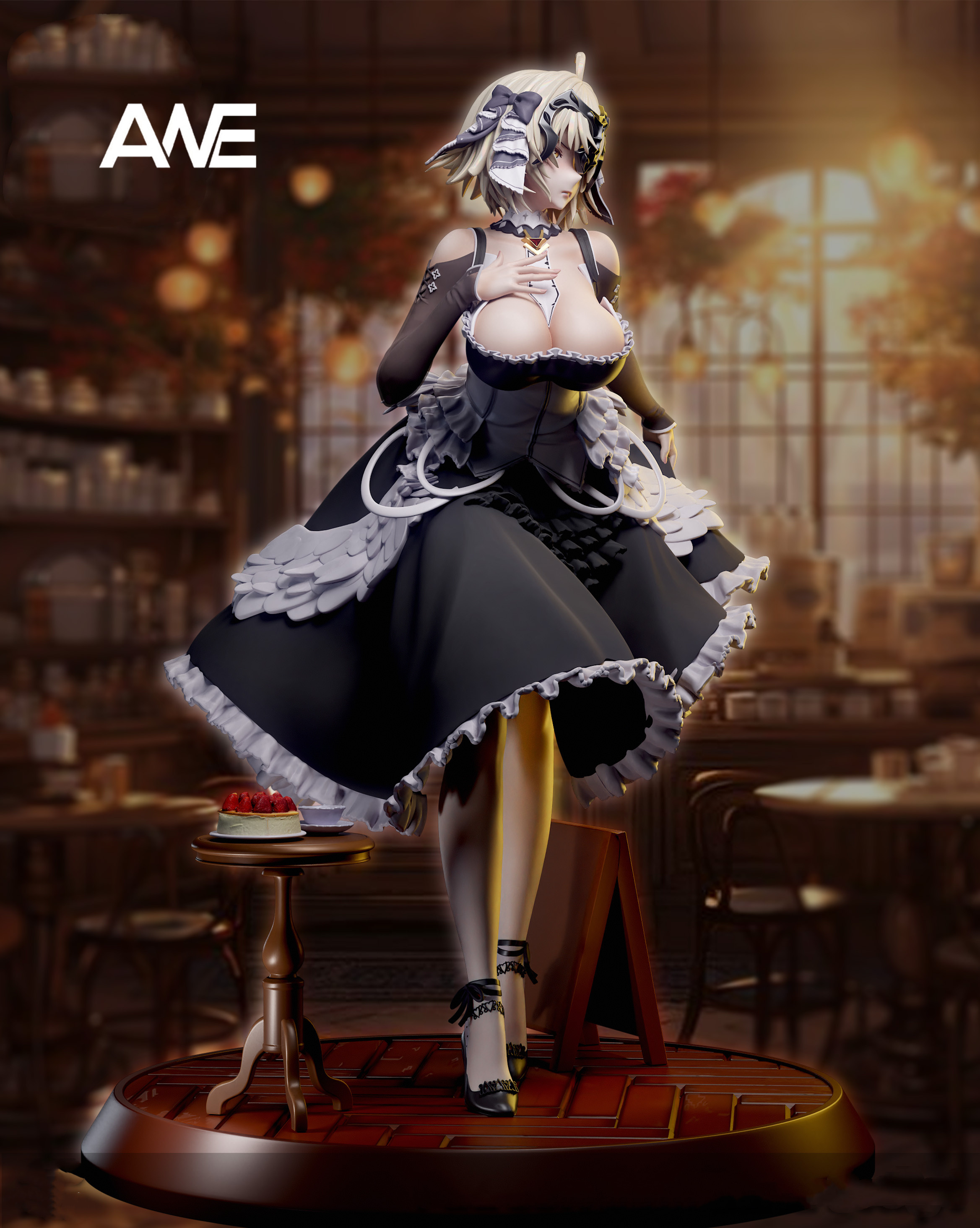 【售罄展示追加請私訊客服@toystationtw】Fate 黑貞德 X ANE-Studio3