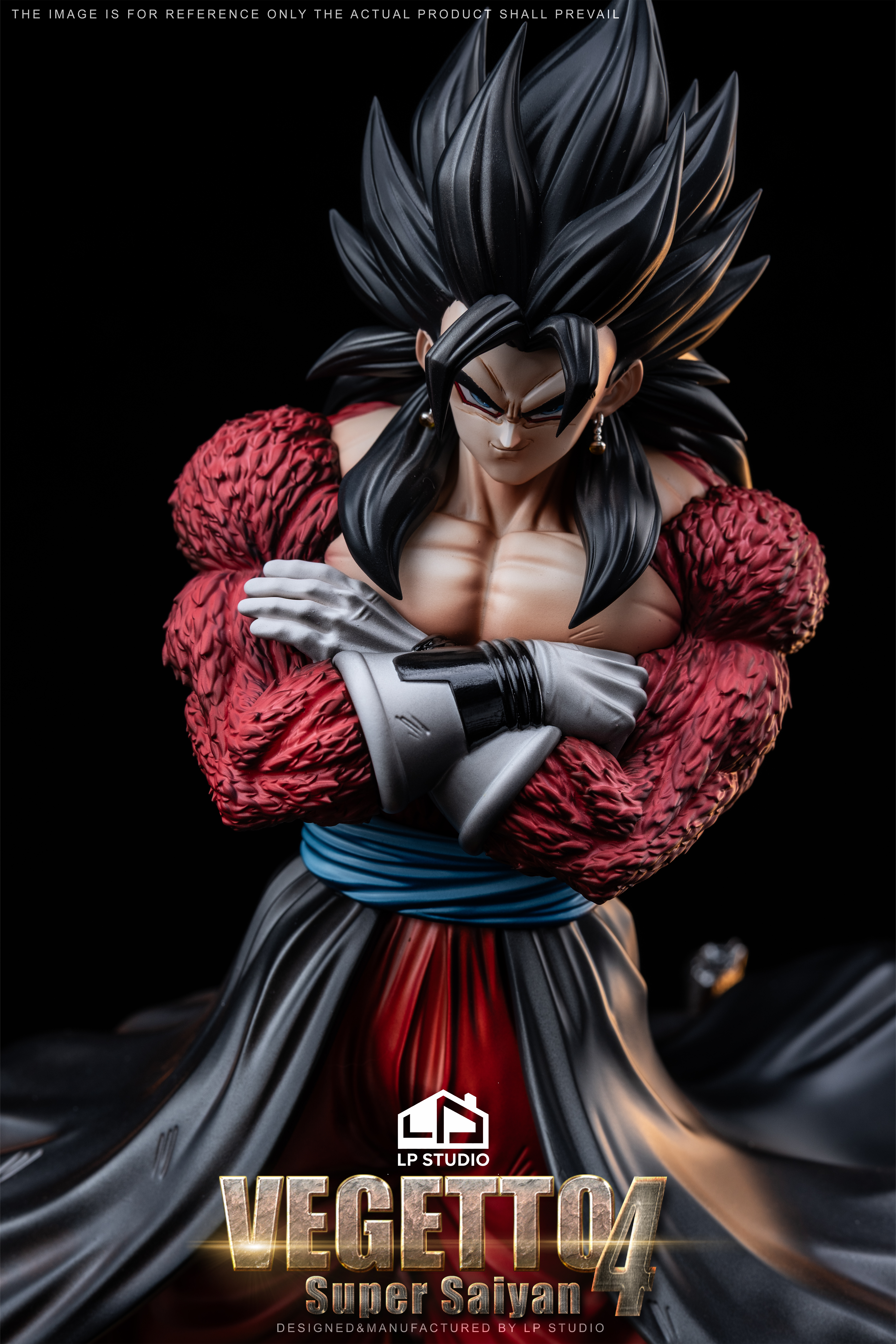 【售罄展示追加請私訊客服@toystationtw】七龍珠 1/6 超四貝吉特 X LP STUDIO5