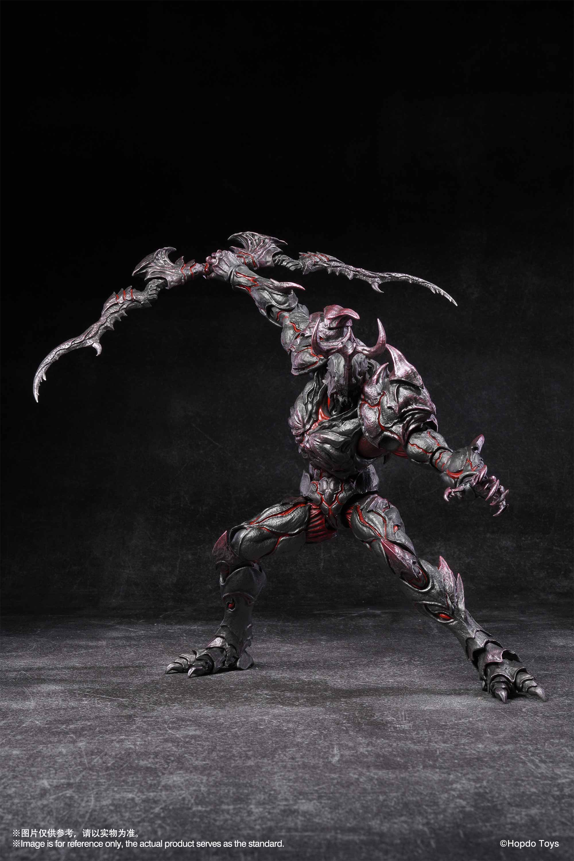 【預購】異甲系列 重軀的克拉格(獨角仙)X HopDo Toys10