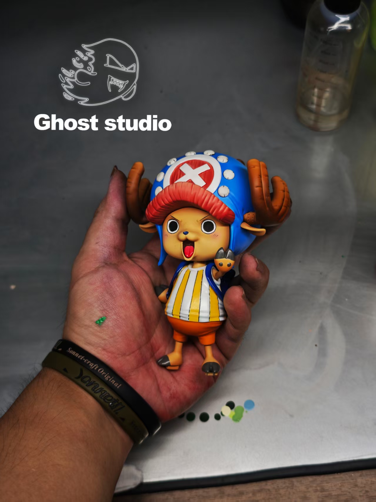 【售罄展示追加請私訊客服@toystationtw】海賊王 喬巴補全計劃 小喬巴&柔道喬巴 X Ghost幽靈2