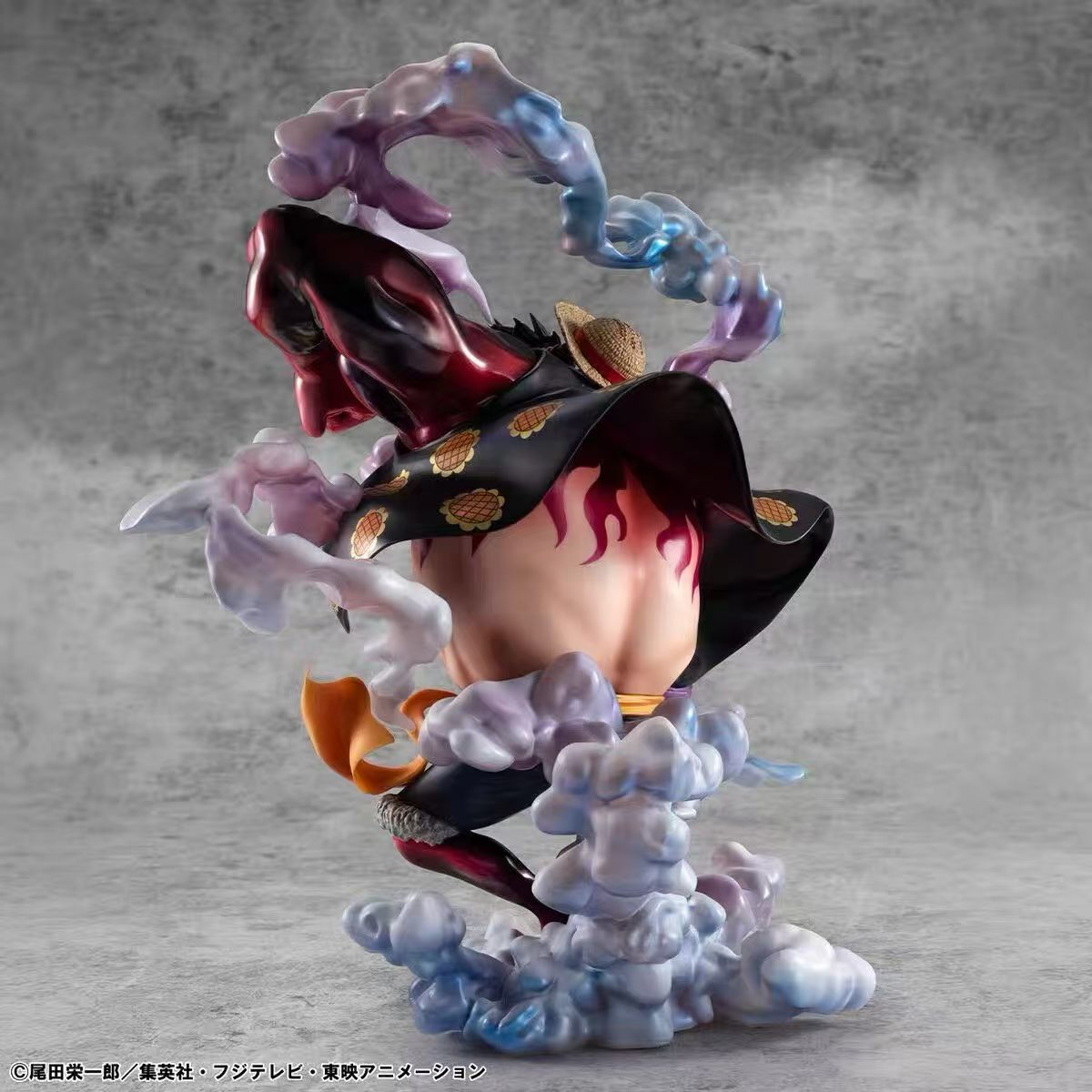 【售罄展示追加請私訊客服@toystationtw】海賊王 SA-MAXIMUM 10周年限定Ver.再版 4檔魯夫-彈跳人 X MegaHouse4