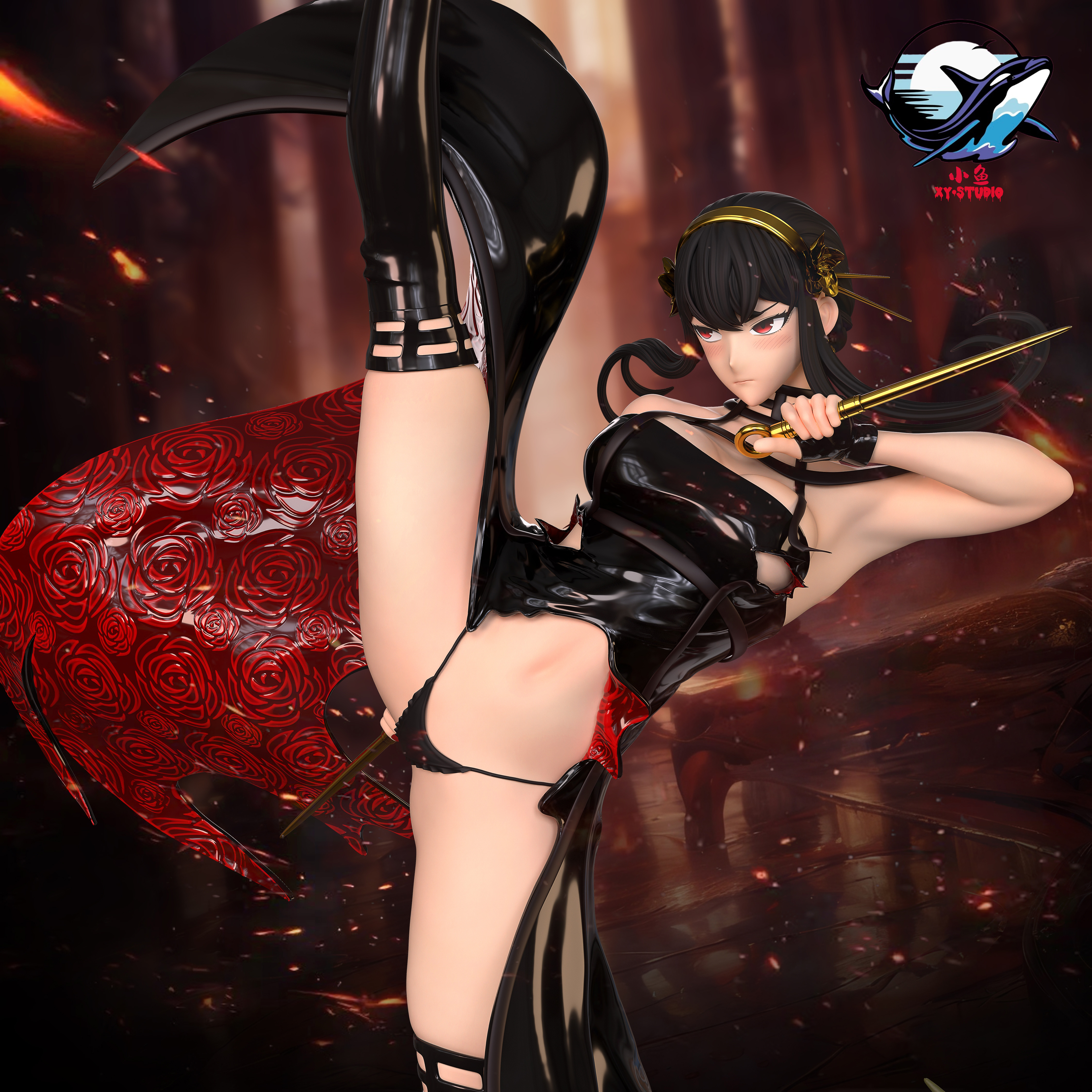 【預購】間諜家家酒 荊棘公主 約爾福傑 X 小魚工作室(XY.)1