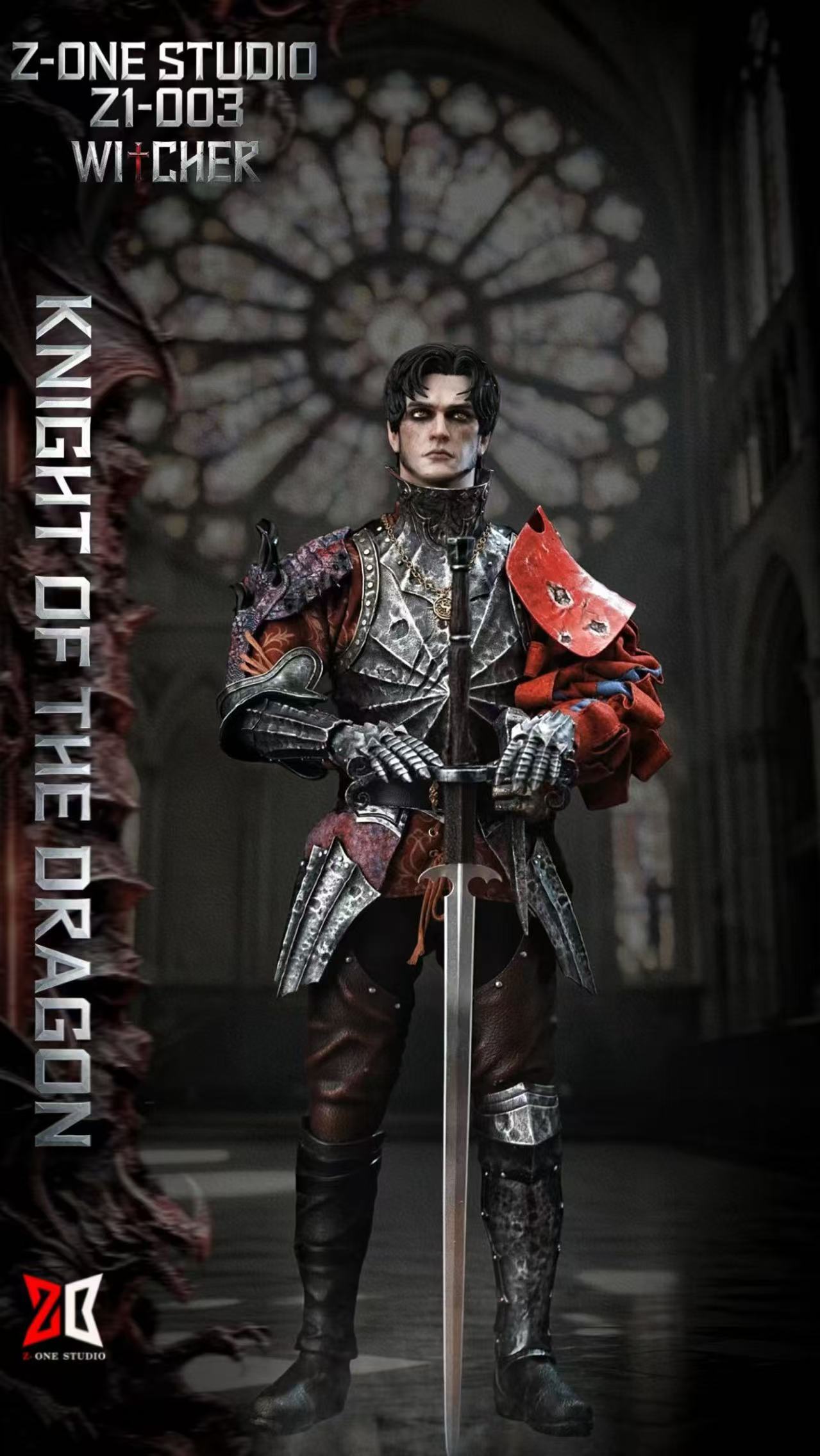 【售罄展示追加請私訊客服@toystationtw】奇幻獵魔人 龍騎士 Z1-003 X Z-ONE5