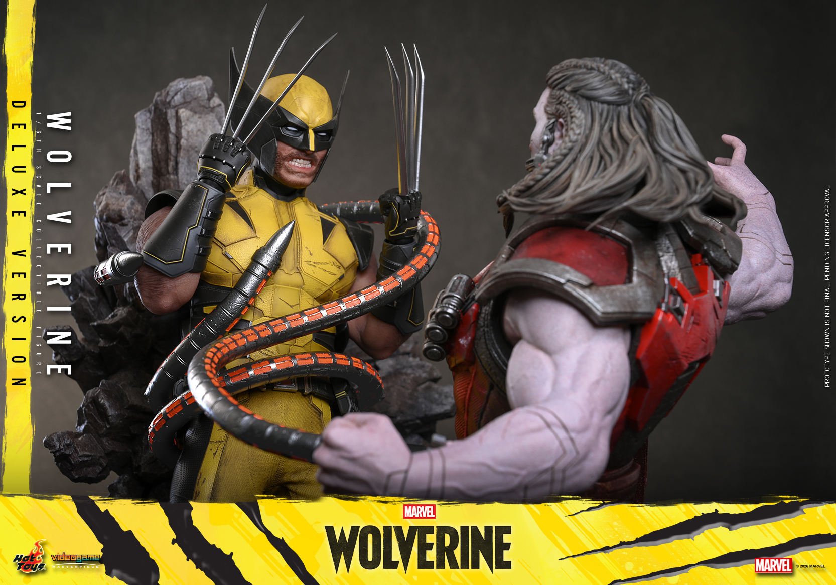 【預購】《漫威金剛狼》金剛狼 VGM91&VGM92 X HOTTOYS5