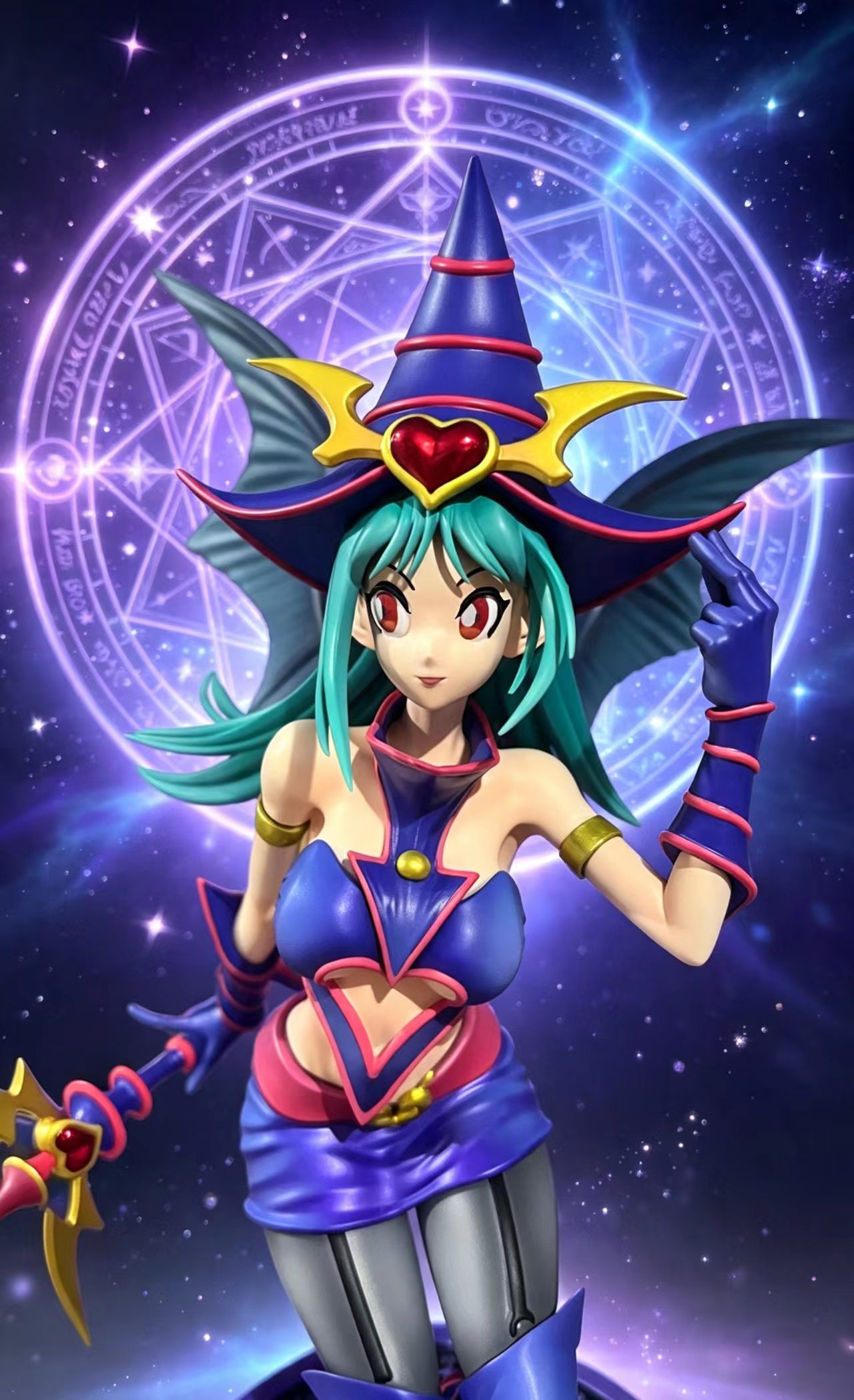 【預購】遊戲王 黑魔女系列 巧克力 X 神官工作室3