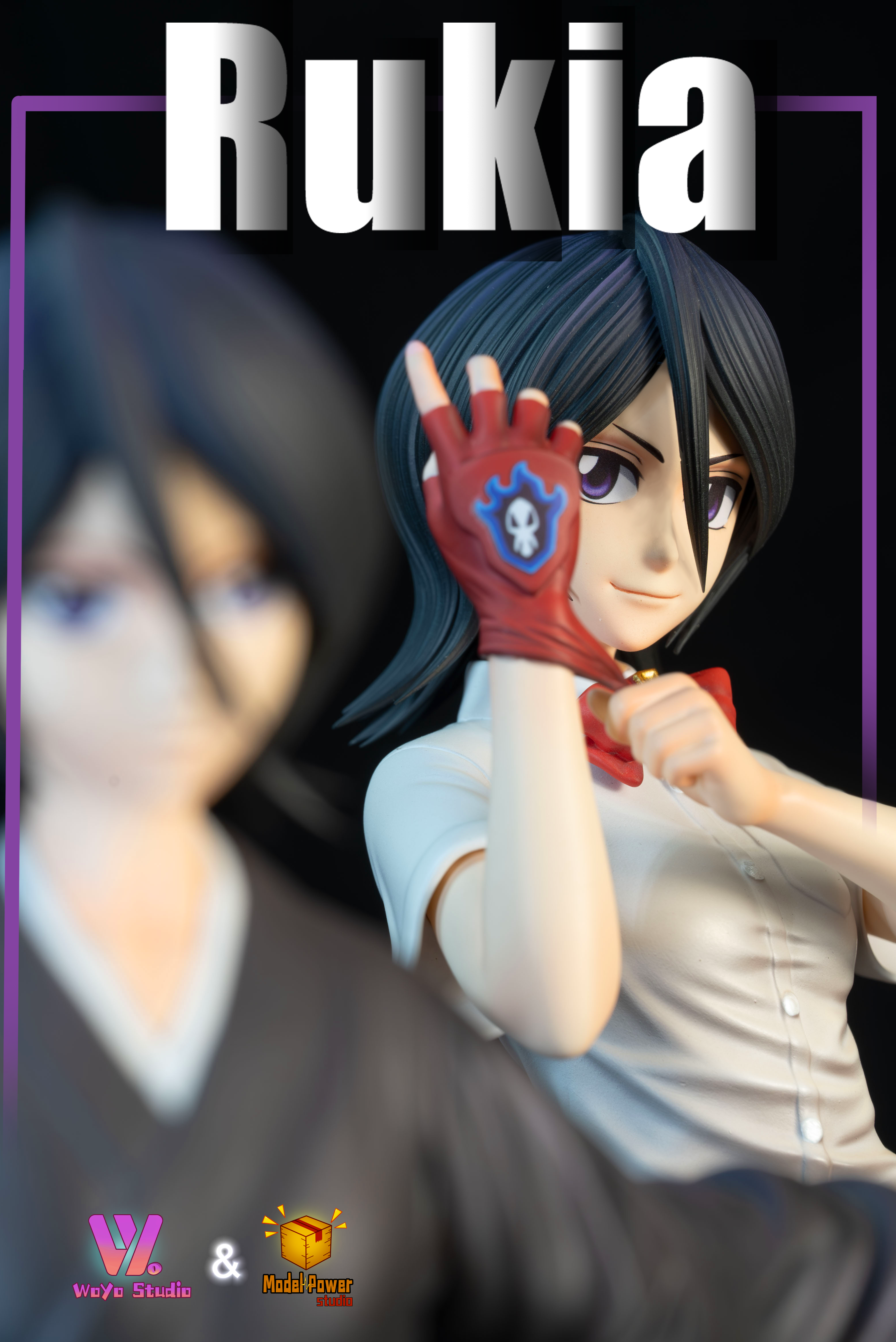【售罄展示追加請私訊客服@toystationtw】死神 雙版本 朽木露琪亞 X WoYo+Model Power6