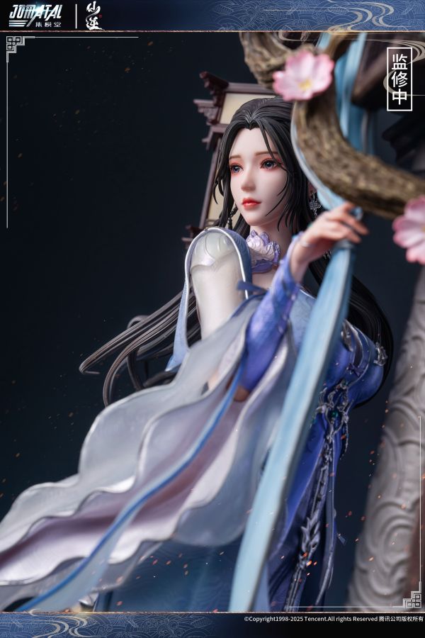 【補款】《仙逆》動畫 李慕婉雕像 X 集模堂jomatal+騰訊視頻 正版授權3