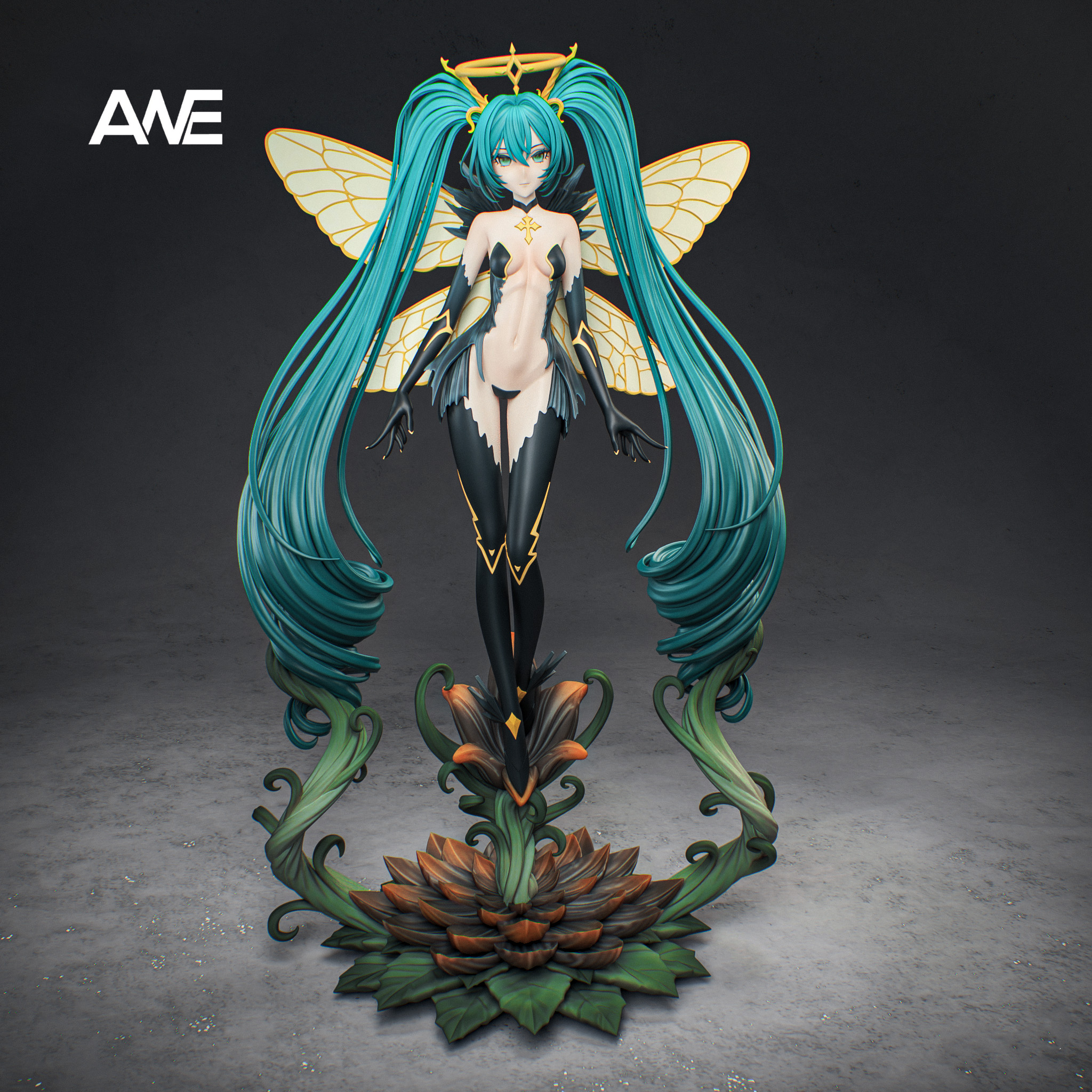 【售罄展示追加請私訊客服@toystationtw】初音未來 初音 X ANE工作室1