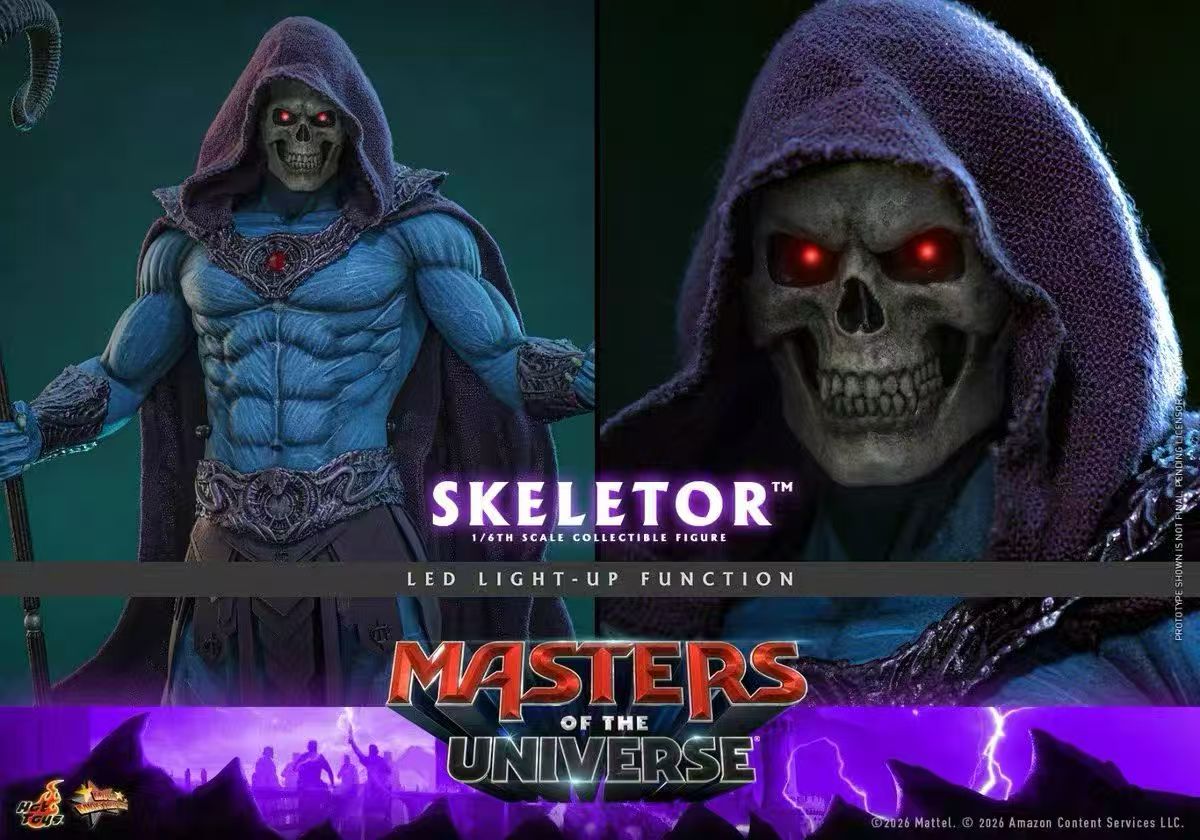 【預購】《宇宙巨人:希曼崛起》骷髏王 MMS889 X HOTTOYS(HT)10