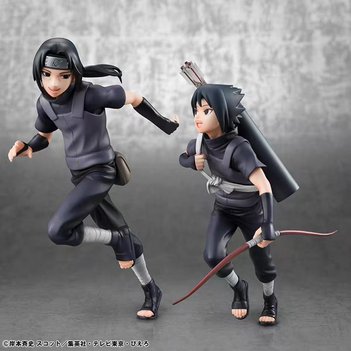 【售罄展示追加請私訊客服@toystationtw】火影忍者 少年 宇智波鼬-佐助 再版 X G.E.M.5