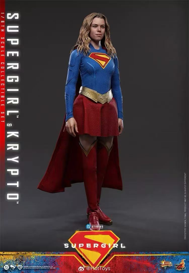 【預購】DC 超級少女與小氪 套裝 MMS869 X HOTTOYS(HT)6