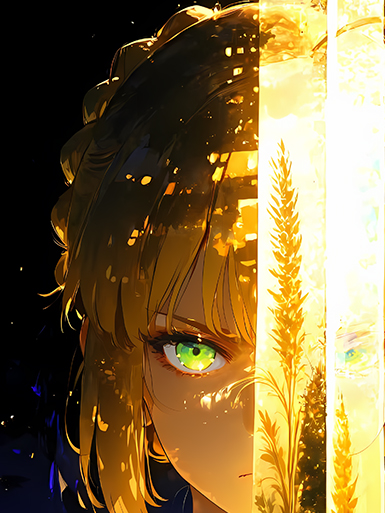 【預購】Fate/stay《聖劍saber》裝飾畫&冰箱貼 X 巴洛克工作室5