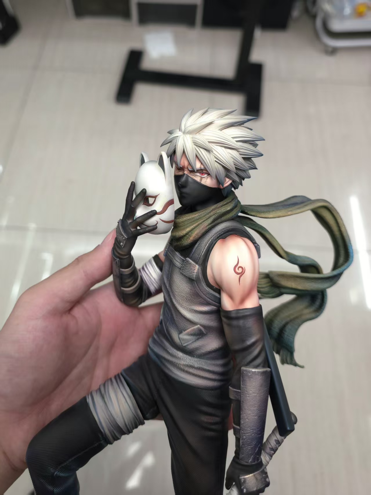 【售罄展示追加請私訊客服@toystationtw】火影忍者 雙比例 卡卡西 X AZ-Studio12