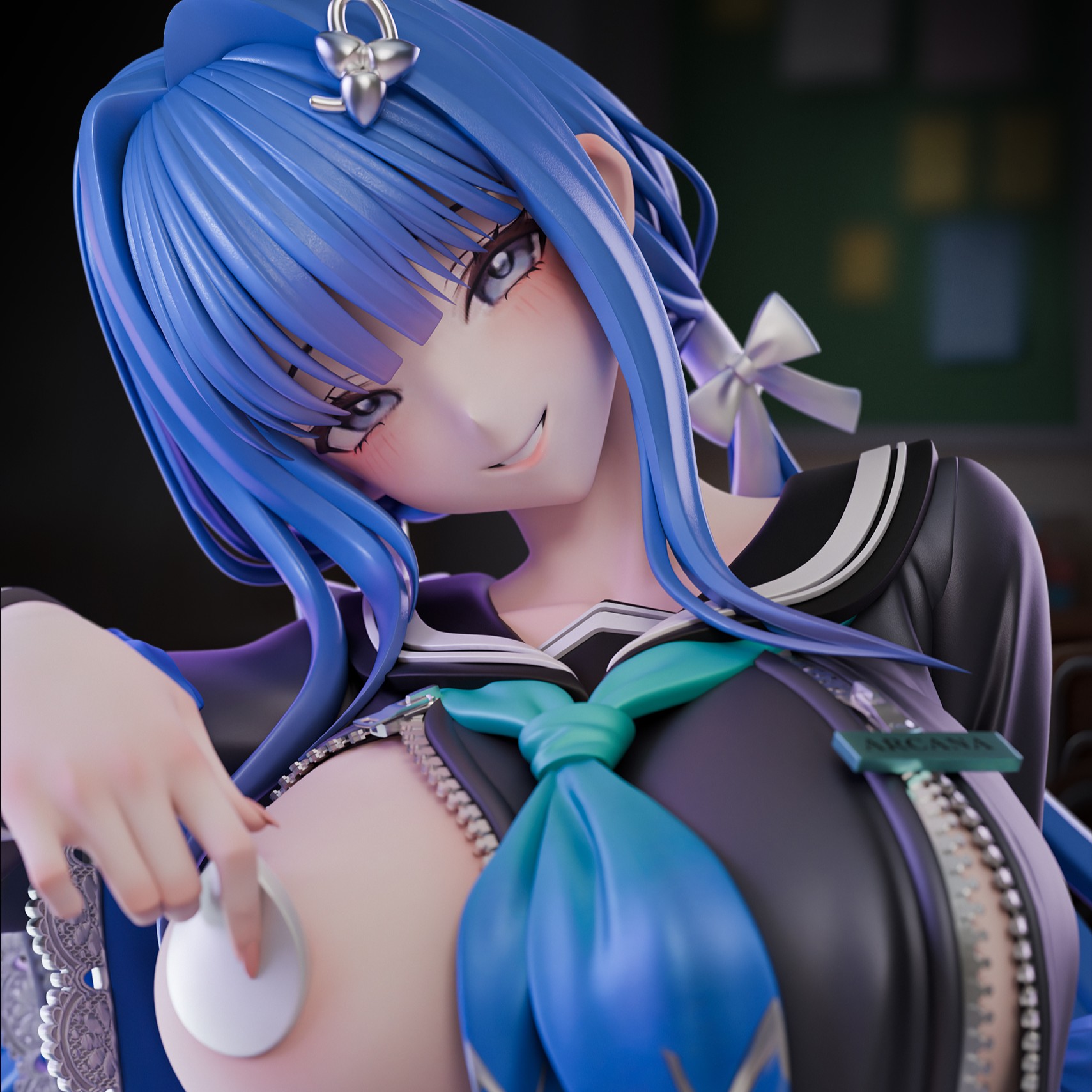 【預購】 NIKKE勝利女神 阿爾卡娜 X 1680工作室1