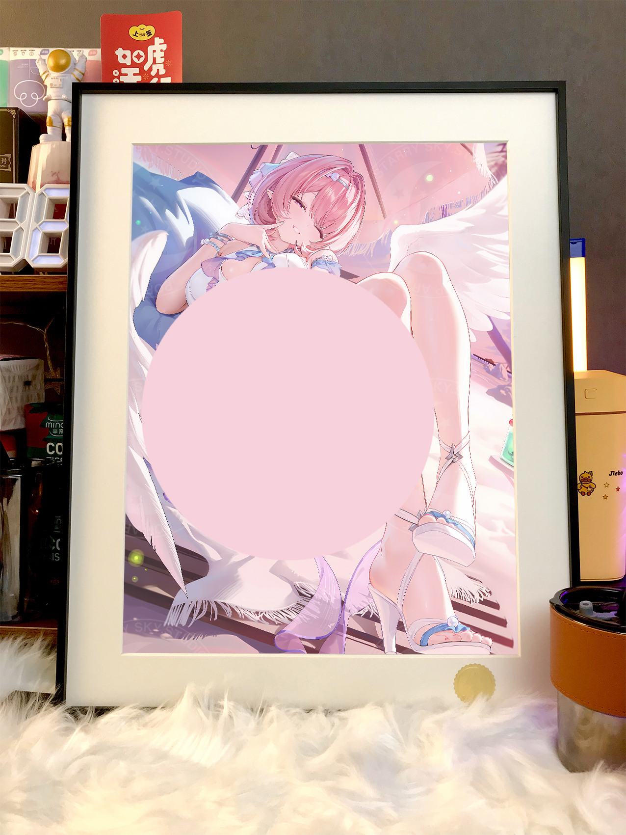 【預購】絕區零《蕾米埃爾·丹》動漫裝飾畫 X 星空工作室3