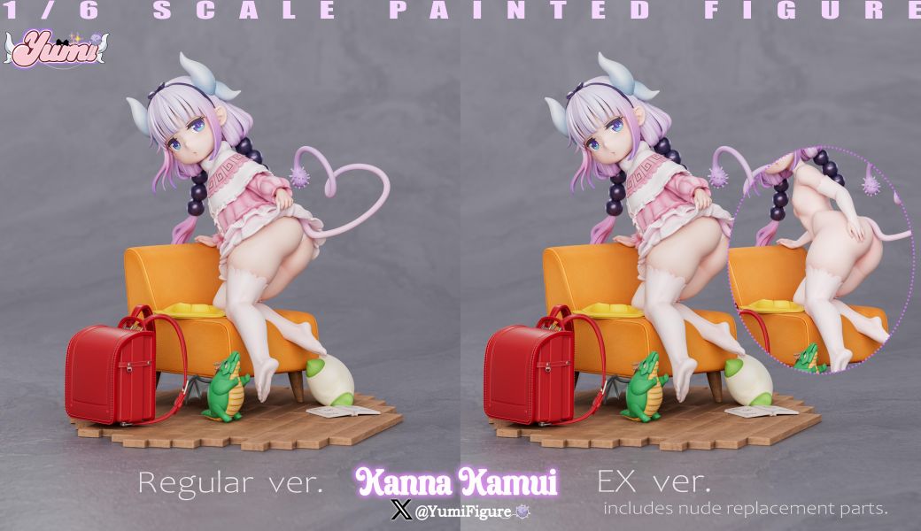 【預購】小林家的龍女僕 康娜 Kanna Kamui X Yumi-Studio5