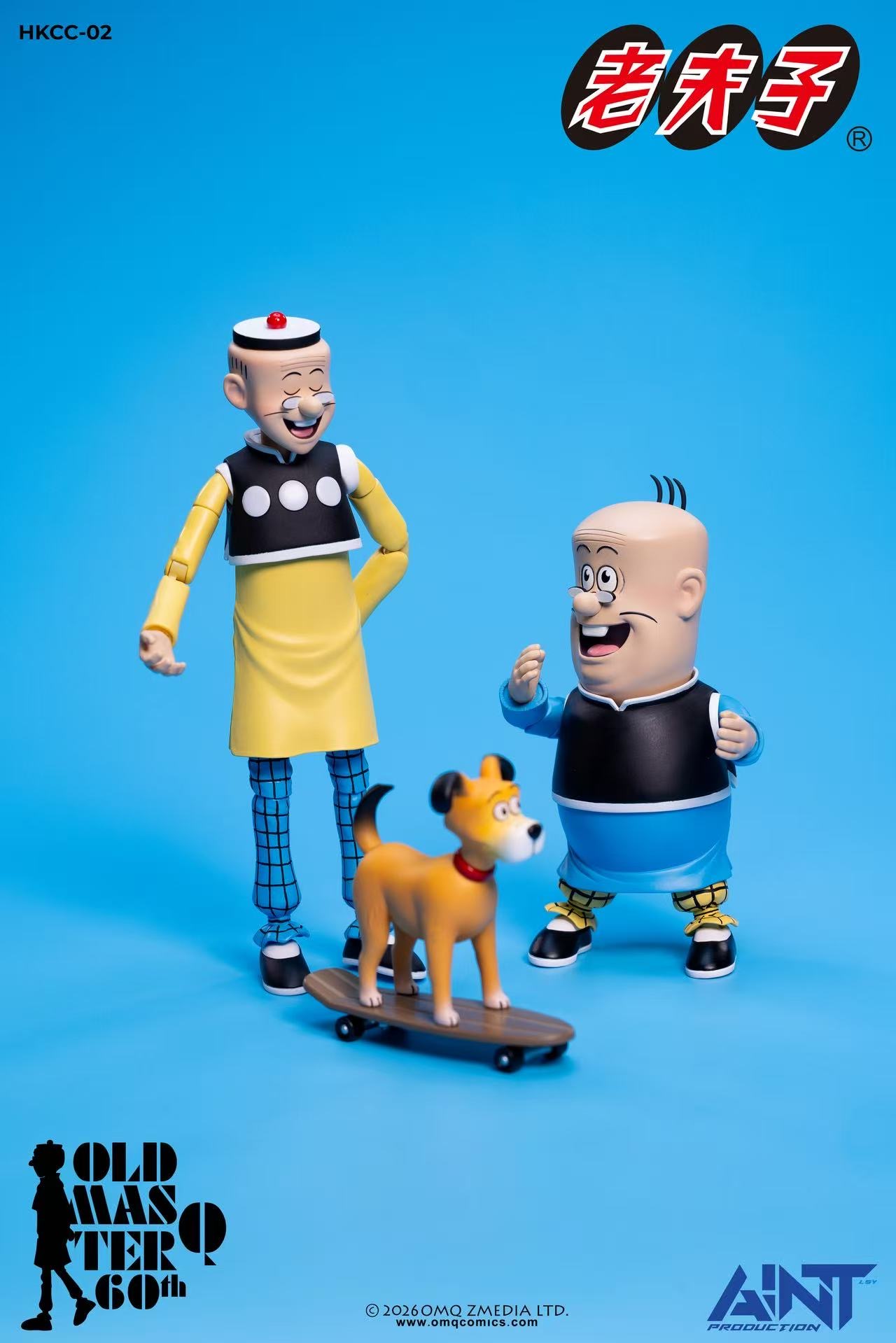 【售罄展示追加請私訊客服@toystationtw】老夫子60週年 HKCC-02 1/12 大蕃薯 X AINT Production3
