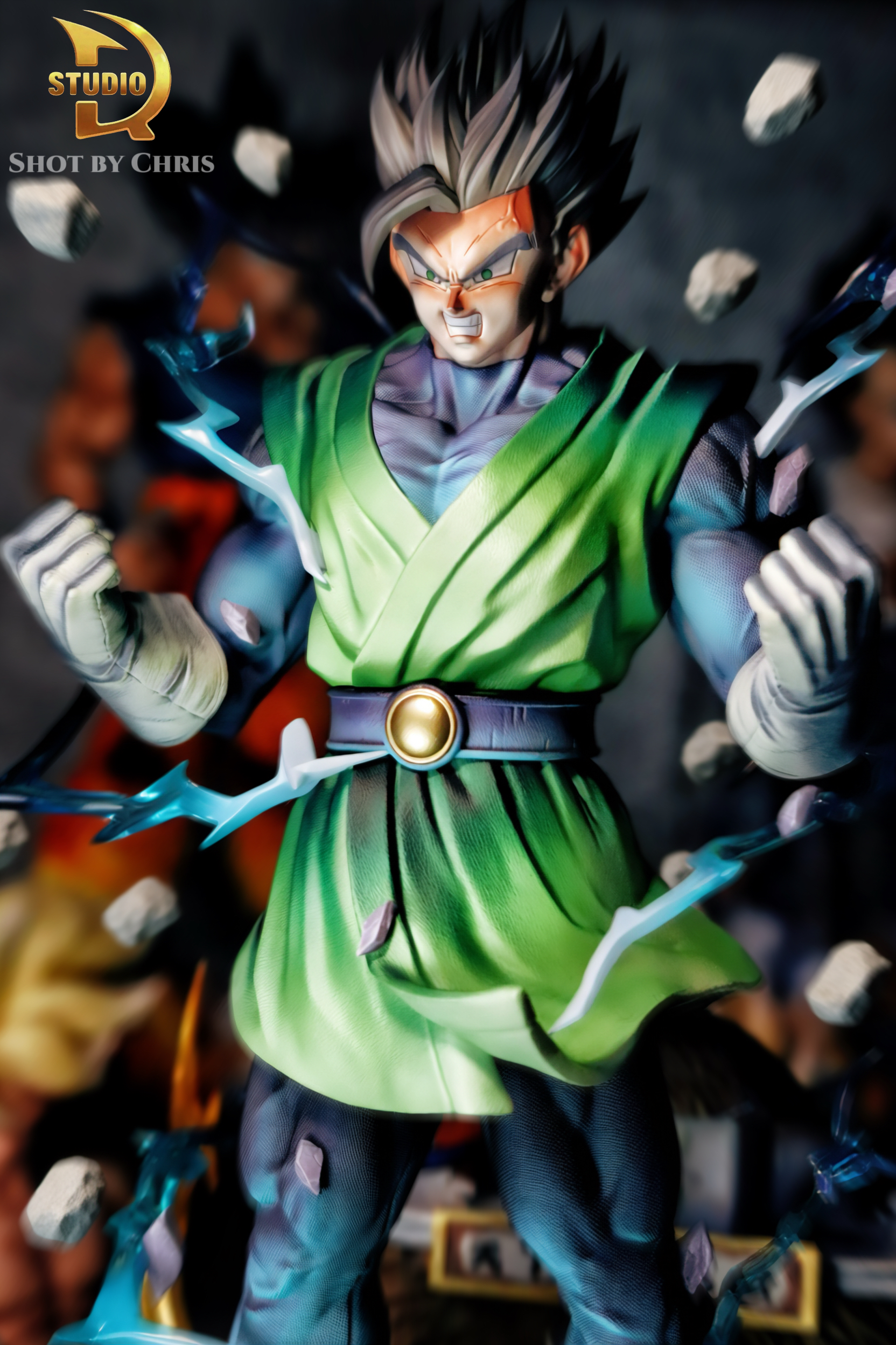 【預購】七龍珠 雙比例 金色戰士 超級賽亞人 X TDR-T8
