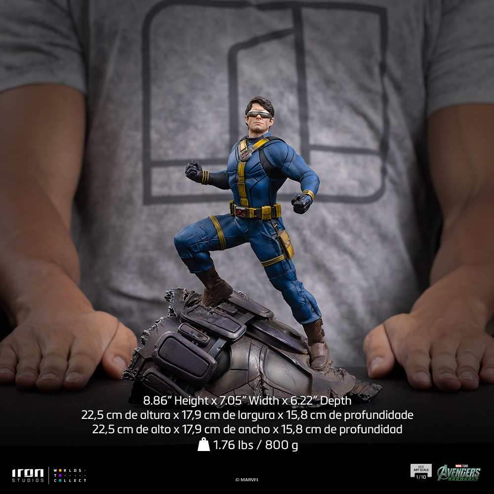 【售罄展示追加請私訊客服@toystationtw】輻射眼 MARCAS143926-10 X Iron-Studio4