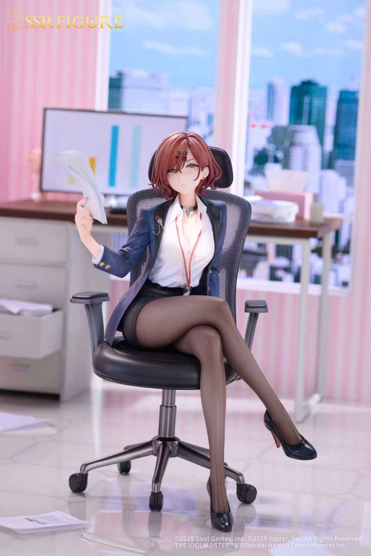 【預購】偶像大師閃耀色彩 × 雀魂 樋口圓香 悠然格調 X SSR FIGURE3