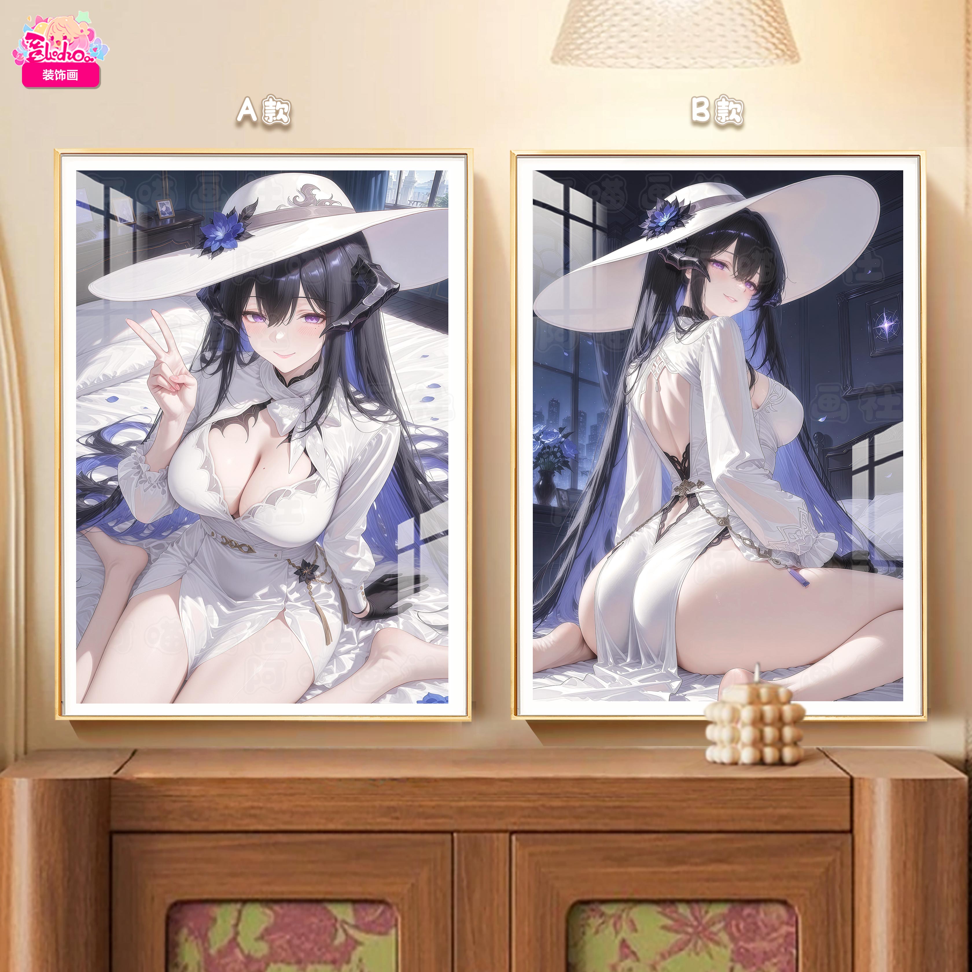 【預購】大麗花 康斯坦丁-雙聯組合 X 阿喵畫社1