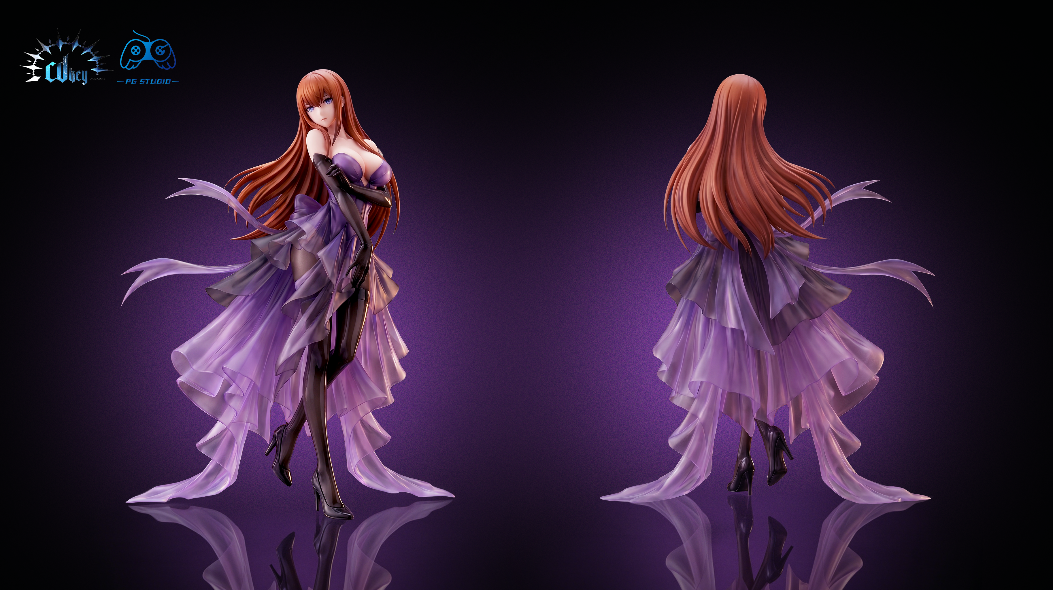 【預購】命運石之門 晚禮服系列-牧瀨紅莉棲 X cdkey+PG3