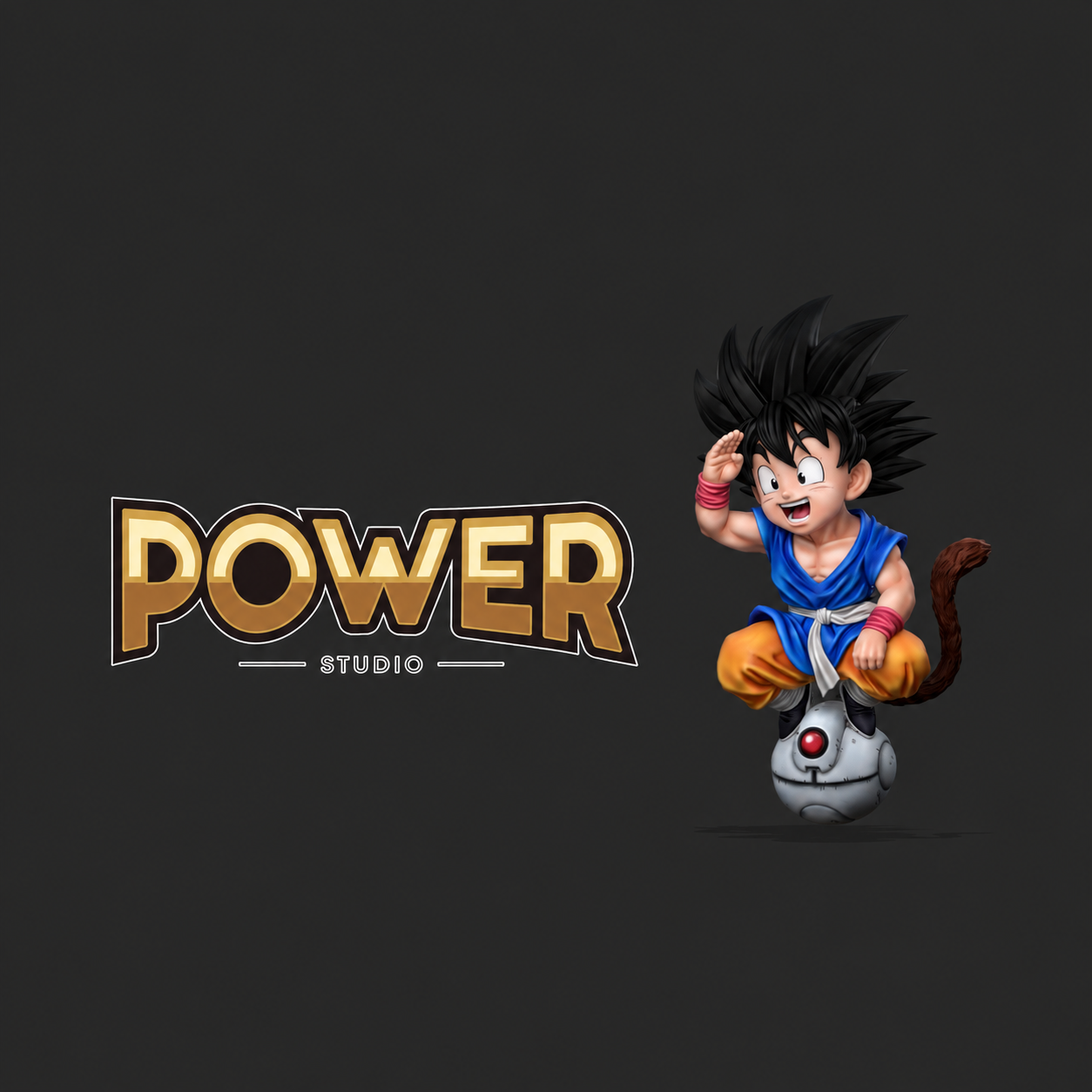 【預購】七龍珠 吉魯小悟空 X Power-Studio1