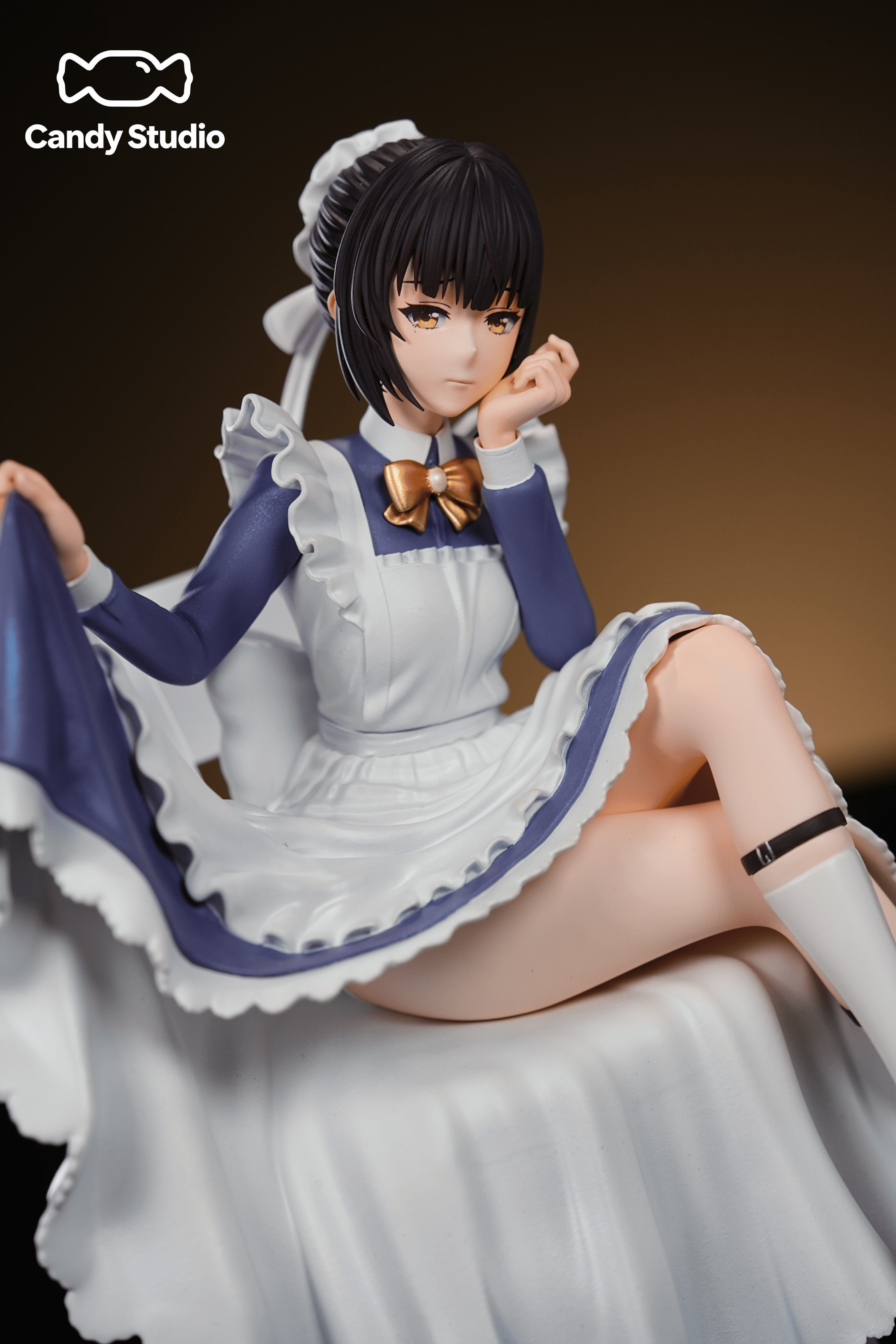 【售罄展示追加請私訊客服@toystationtw】星光咖啡館與死神之蝶 第一彈 女僕棗子姐 X 奶糖-Studio5