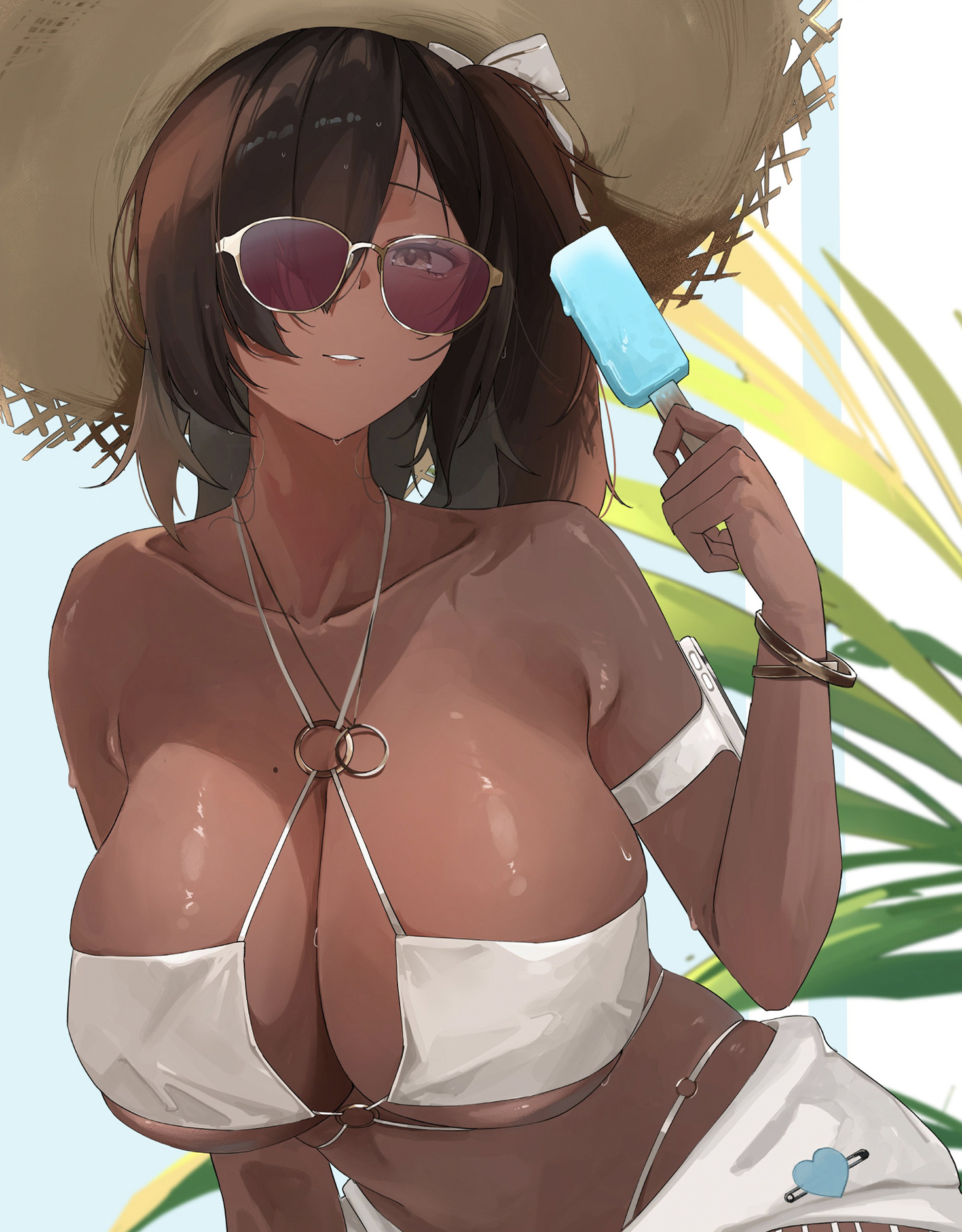 【預購】NIKKE勝利女神《泳裝娜嘉》動漫二次元裝飾畫 X H2工作室4