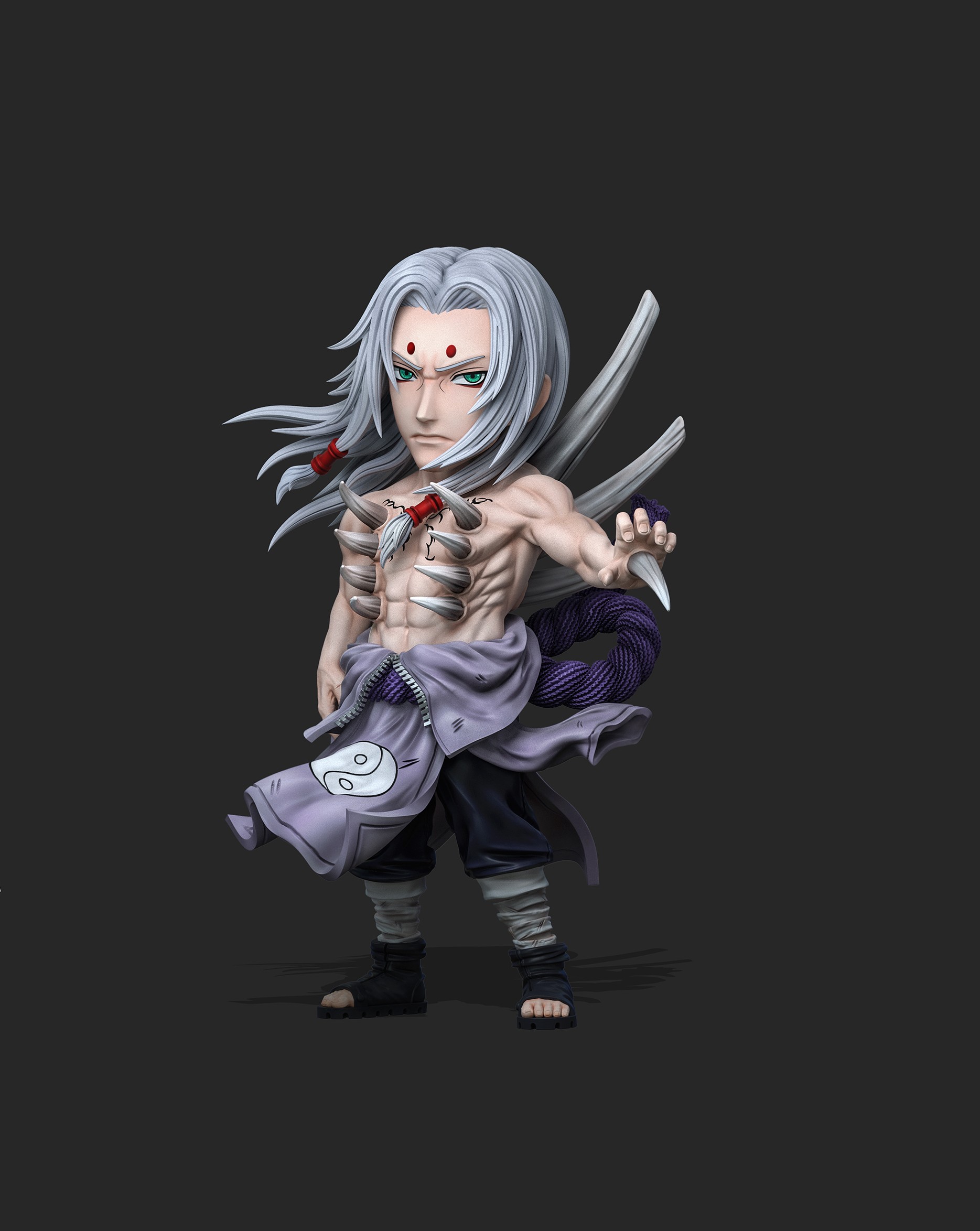 【預購】火影忍者—咒印君麻呂 X Power-Studio1