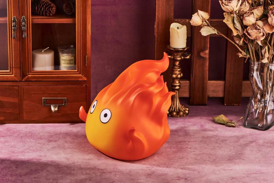 【現貨秒發】宮崎駿 卡西法拍拍燈&存錢筒 X Hit Face砸臉5