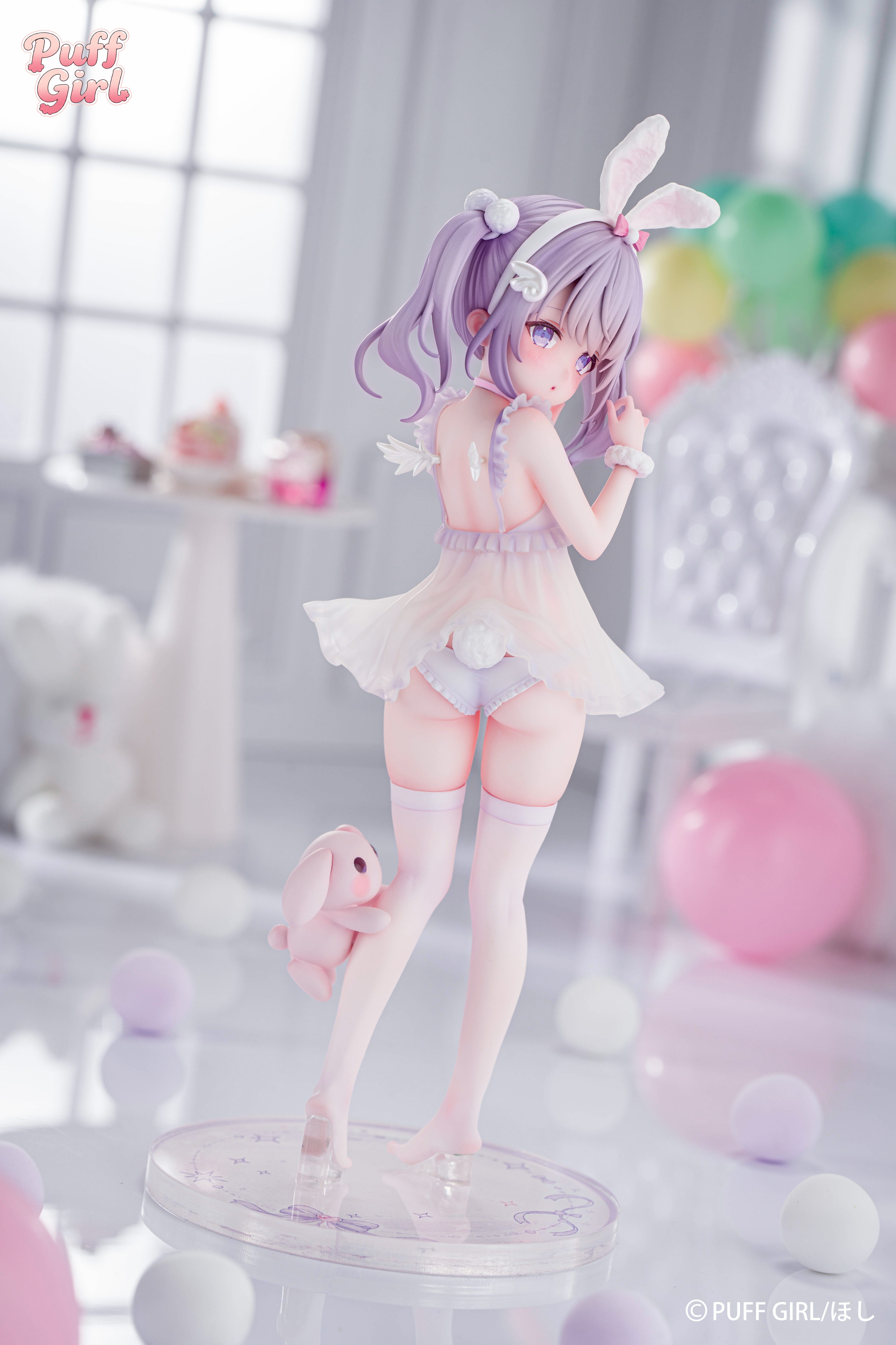 【預購】白兔天使 X PUFFGIRL10