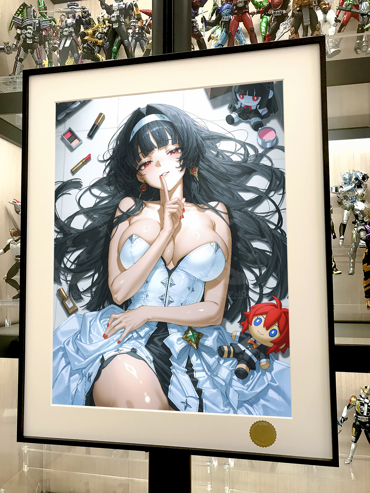 【預購】絕區零《躺姿耀嘉音》動漫裝飾畫 X 星空工作室2