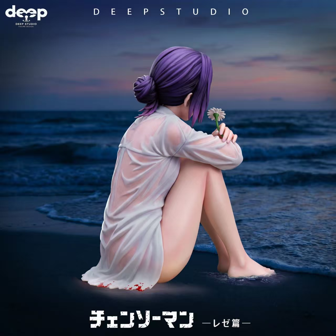 【預購】鏈鋸人 海邊濕身蕾塞 X DEEP工作室4