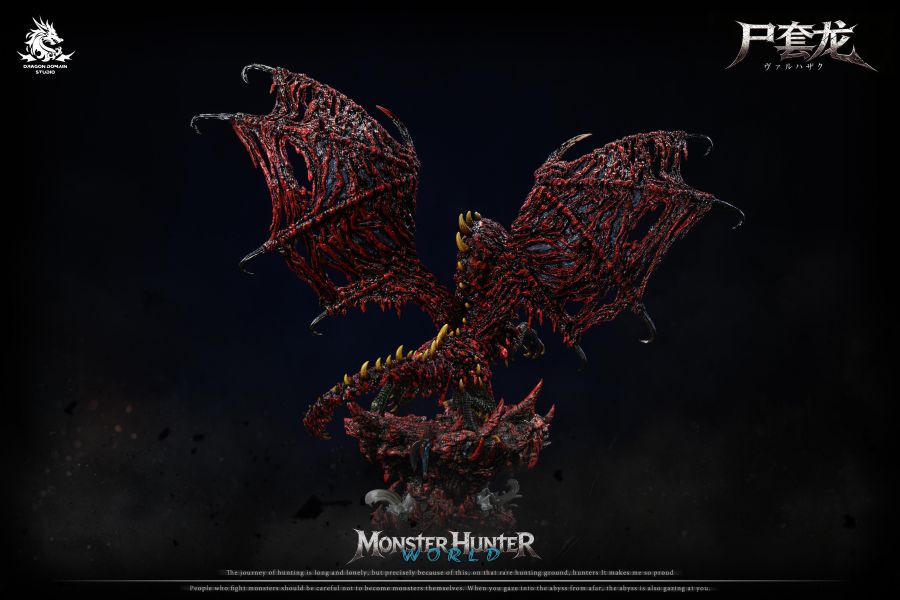 【預購】魔物獵人 高級私人定製 屍套龍 X Dragon Realm4