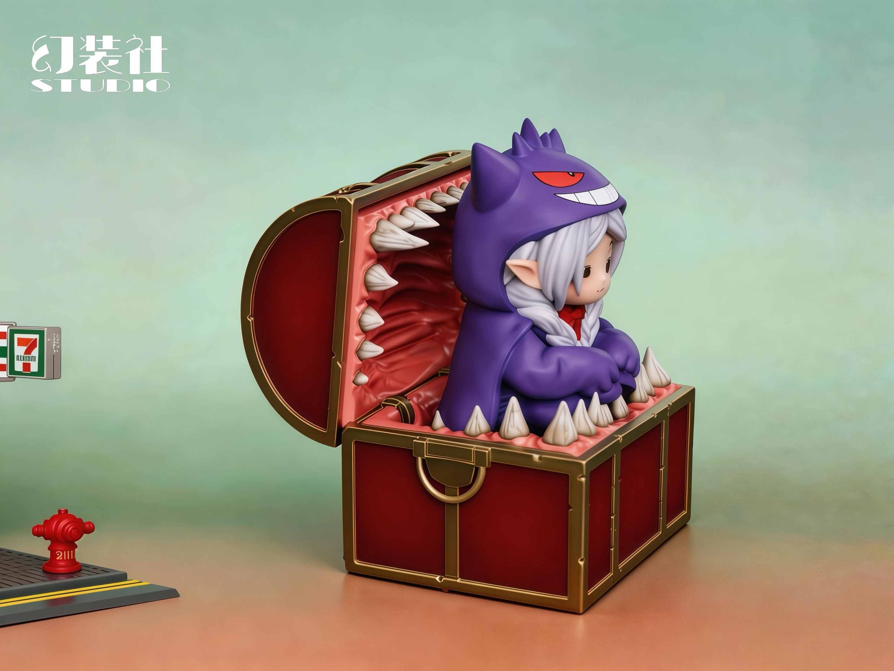 【預購】葬送的芙莉蓮+寶可夢 第四彈 耿鬼cos芙莉蓮 X 幻裝社6