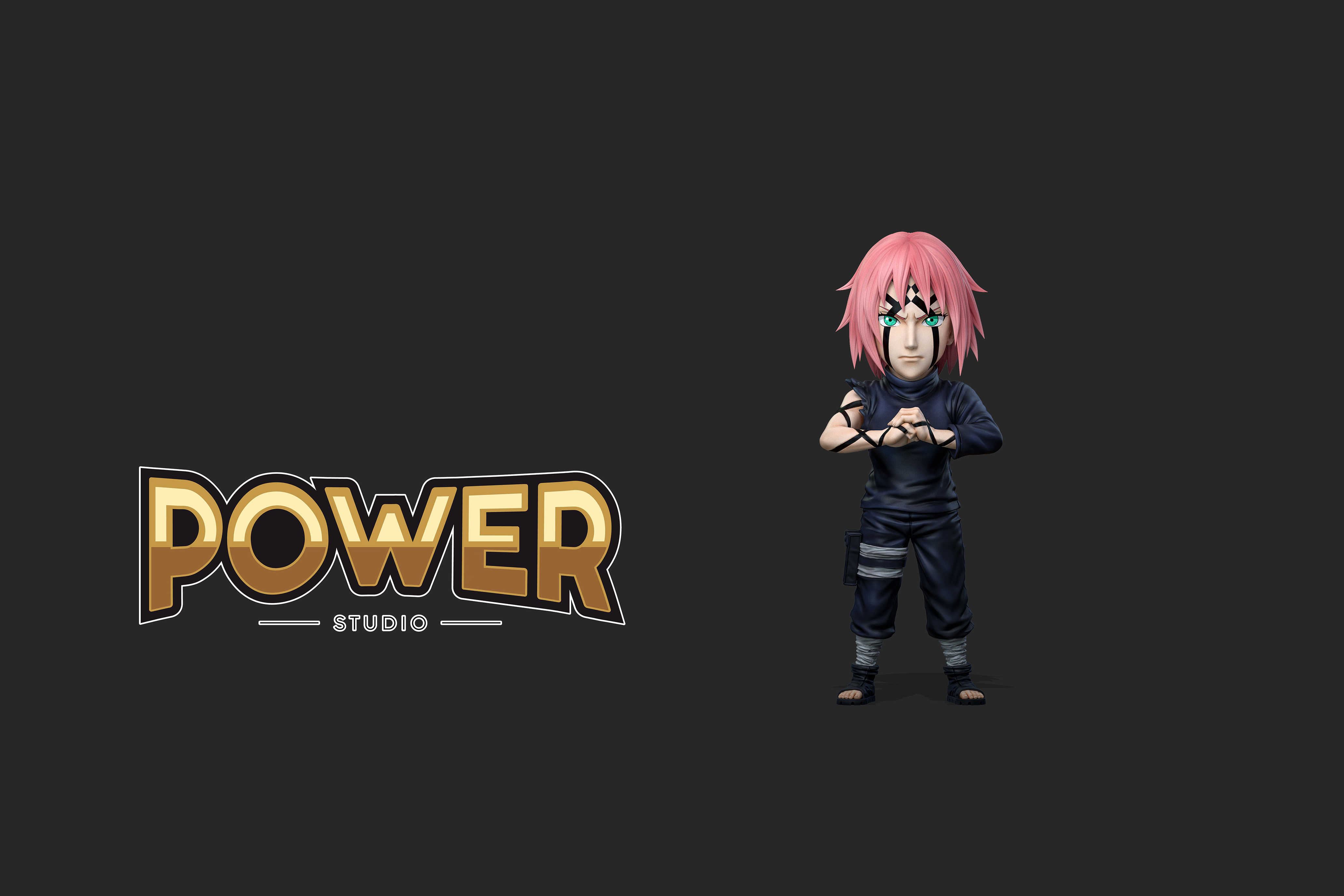 【預購】火影忍者 百豪小櫻 X POWER1